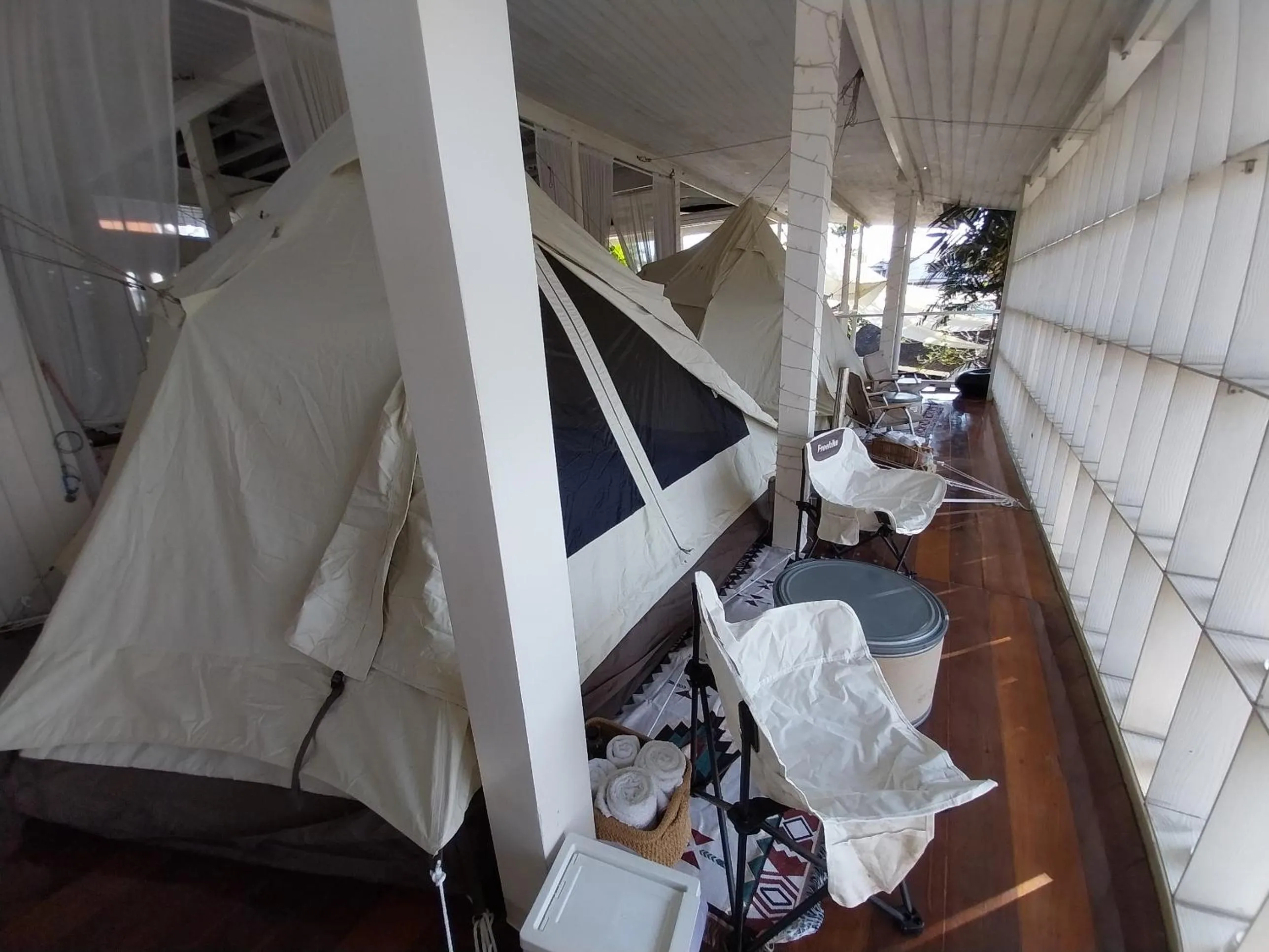 Property building in To The Moon Guesthouse