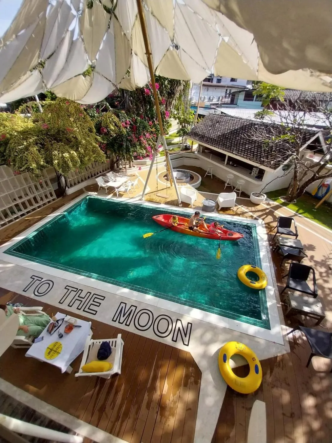 Activities in To The Moon Guesthouse