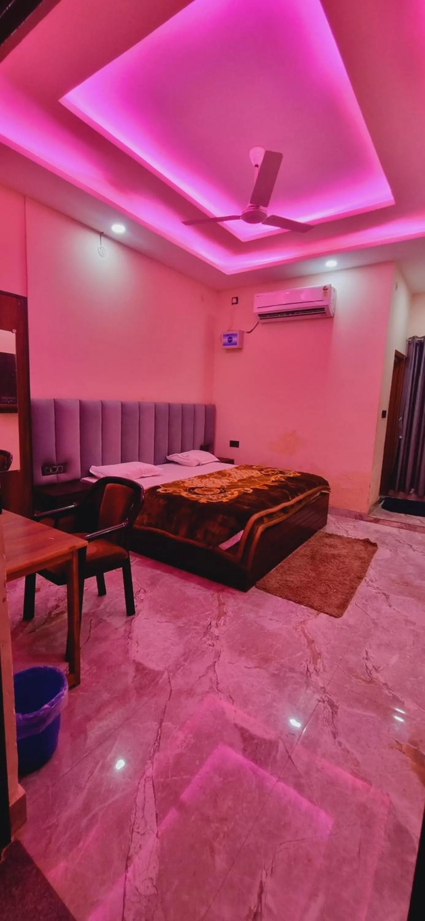 air conditioner in Surya Palace