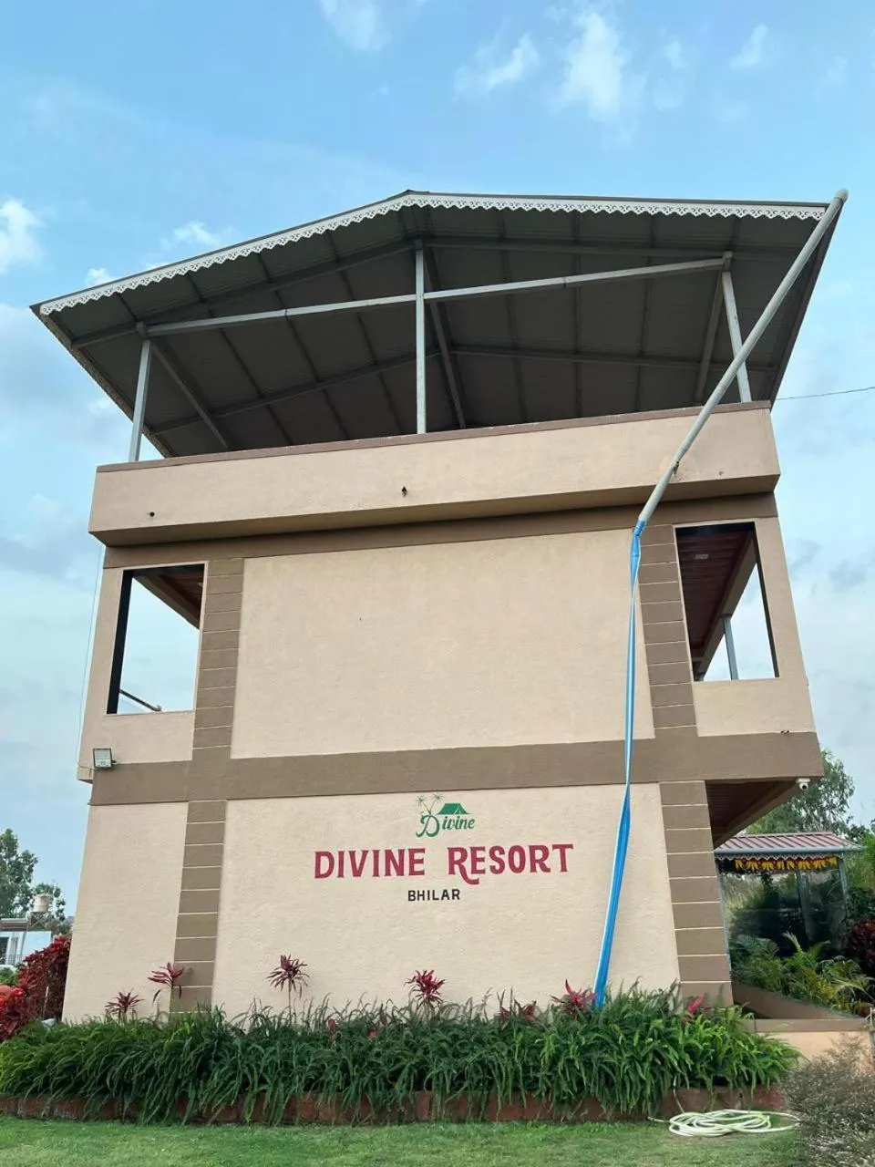 Property building in Divine Resort- Bhilar
