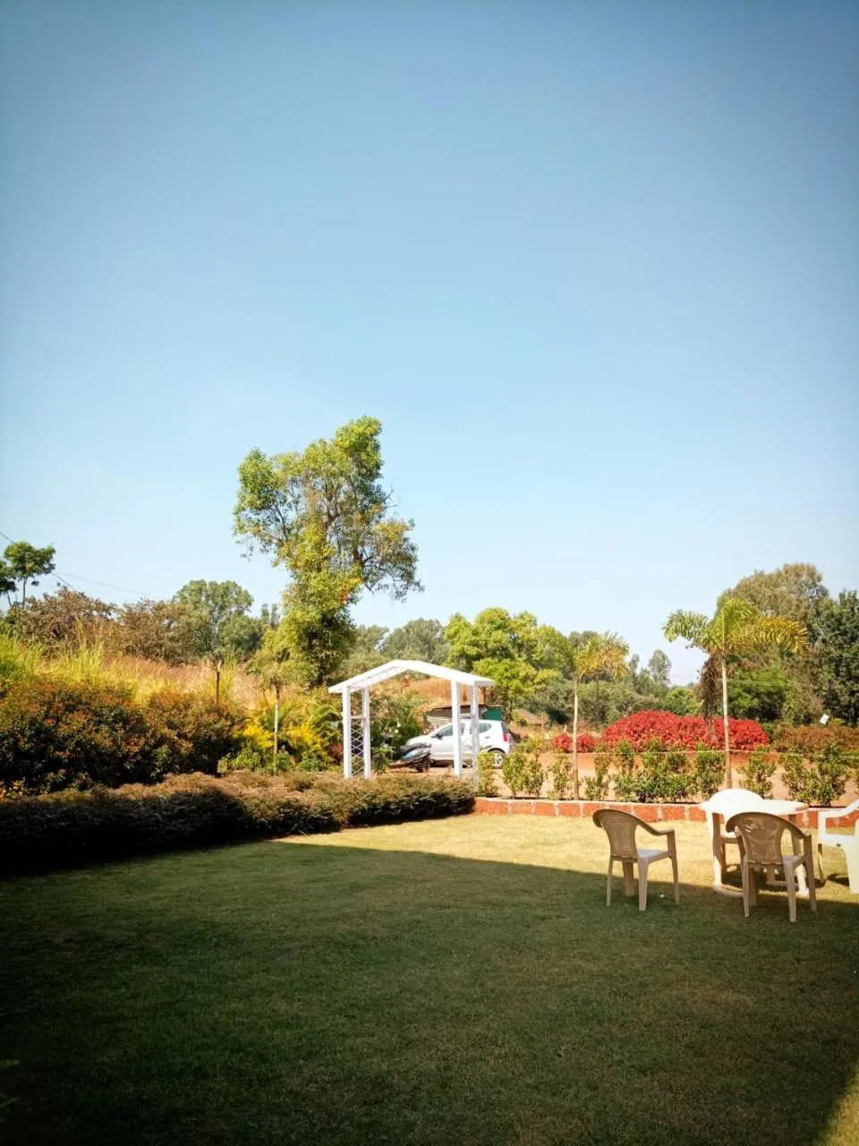 Natural landscape in Divine Resort- Bhilar