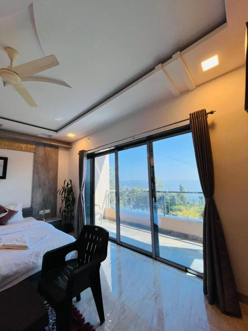 Bed in Divine Resort- Bhilar