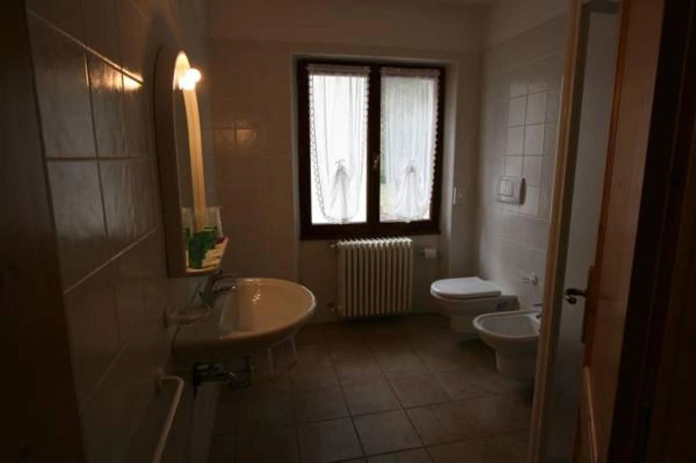 Bathroom in Casa Nembia