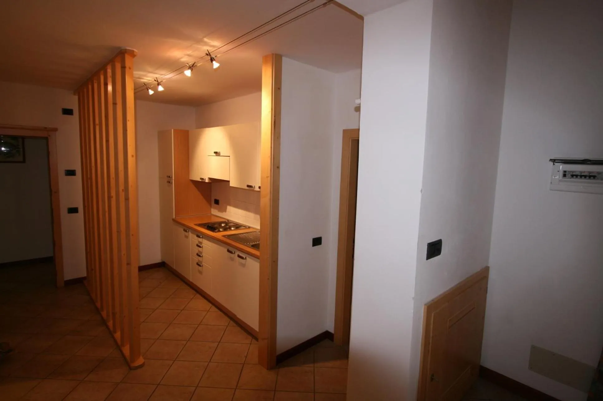 Kitchen or kitchenette in Casa Nembia