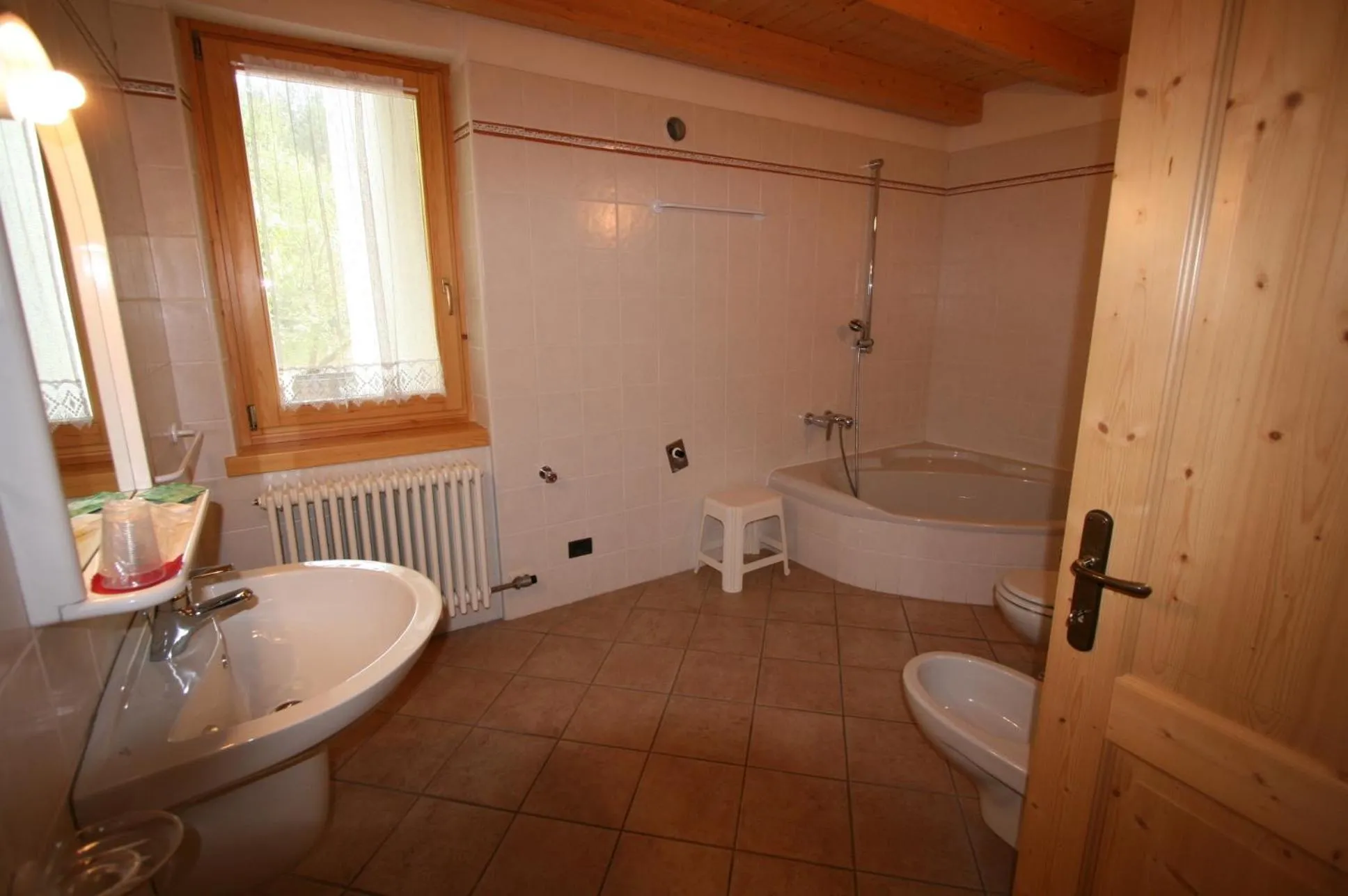 Bathroom in Casa Nembia