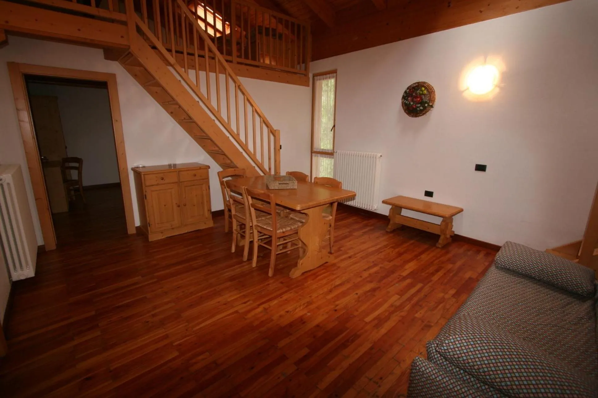 Living room in Casa Nembia