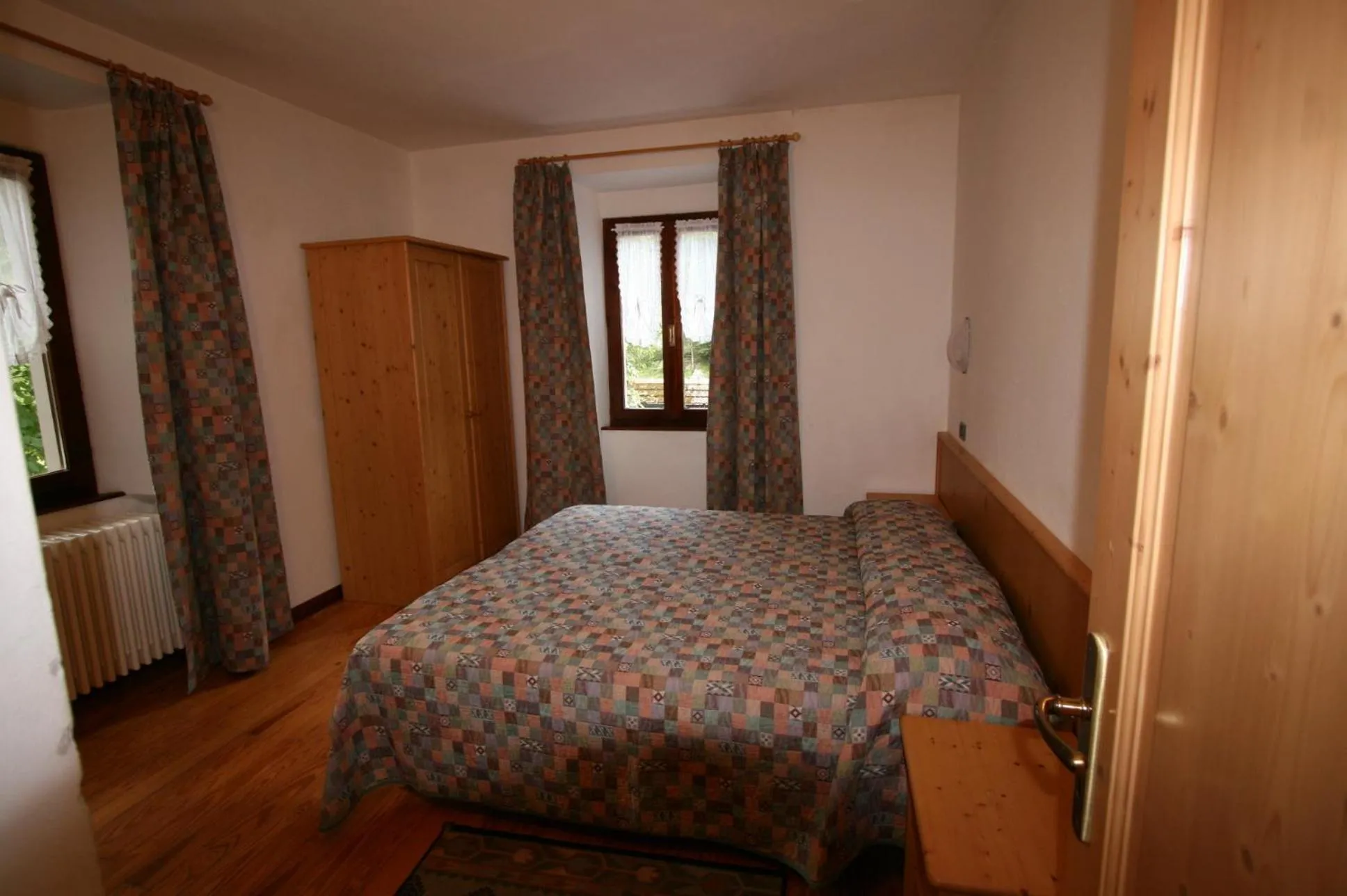 Bedroom, Bed in Casa Nembia