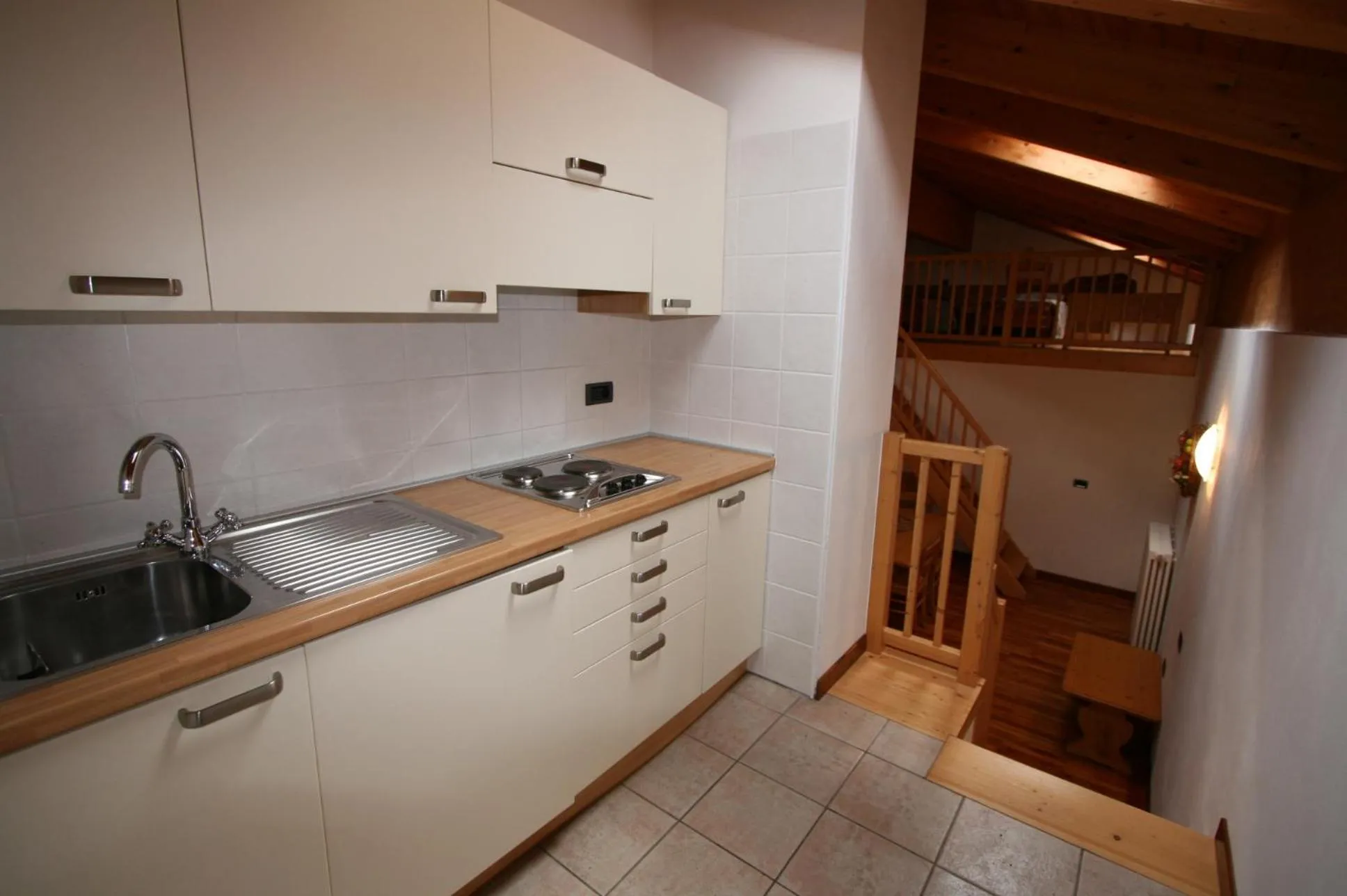 Kitchen or kitchenette in Casa Nembia
