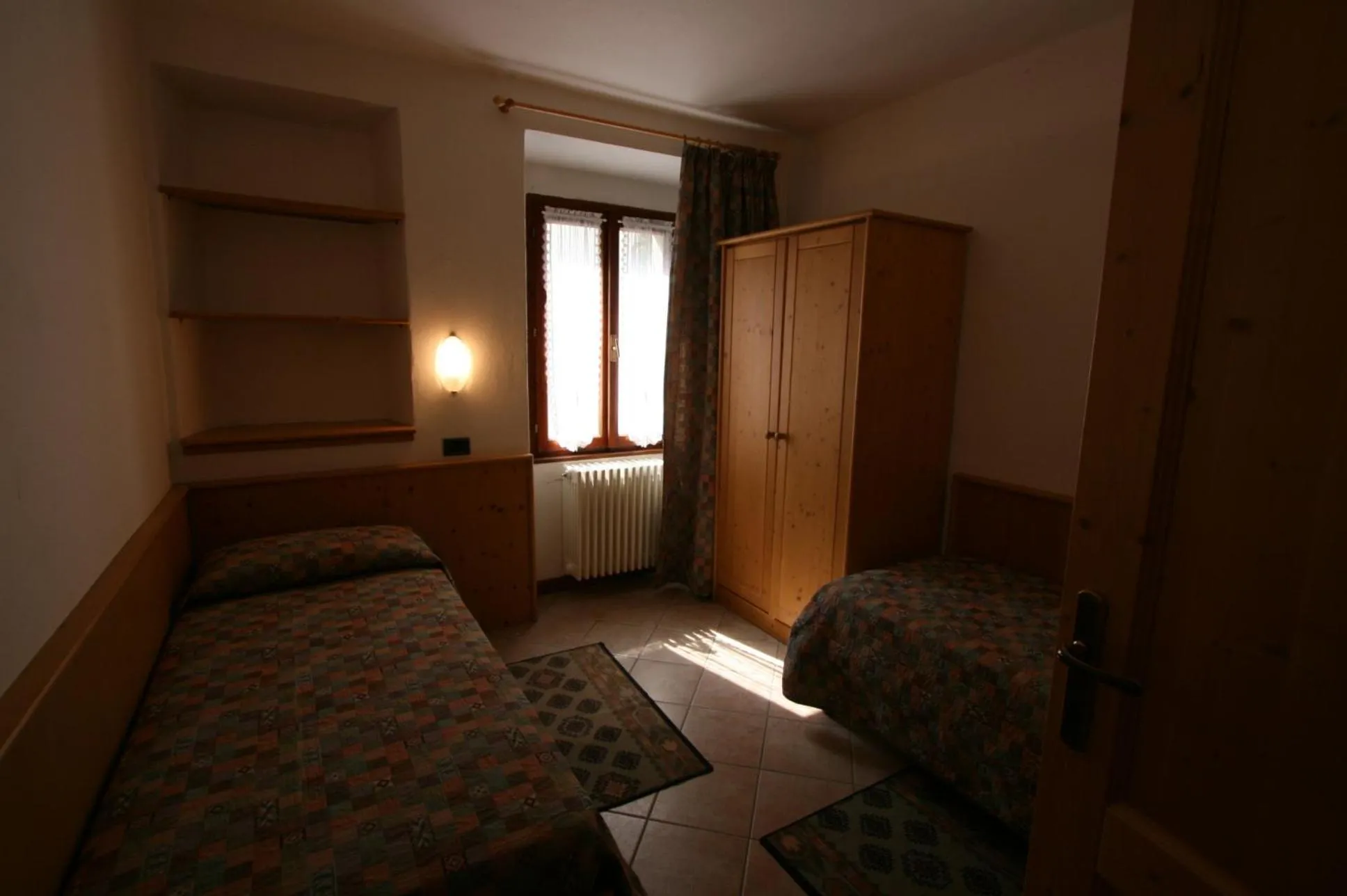 Bedroom, Bed in Casa Nembia