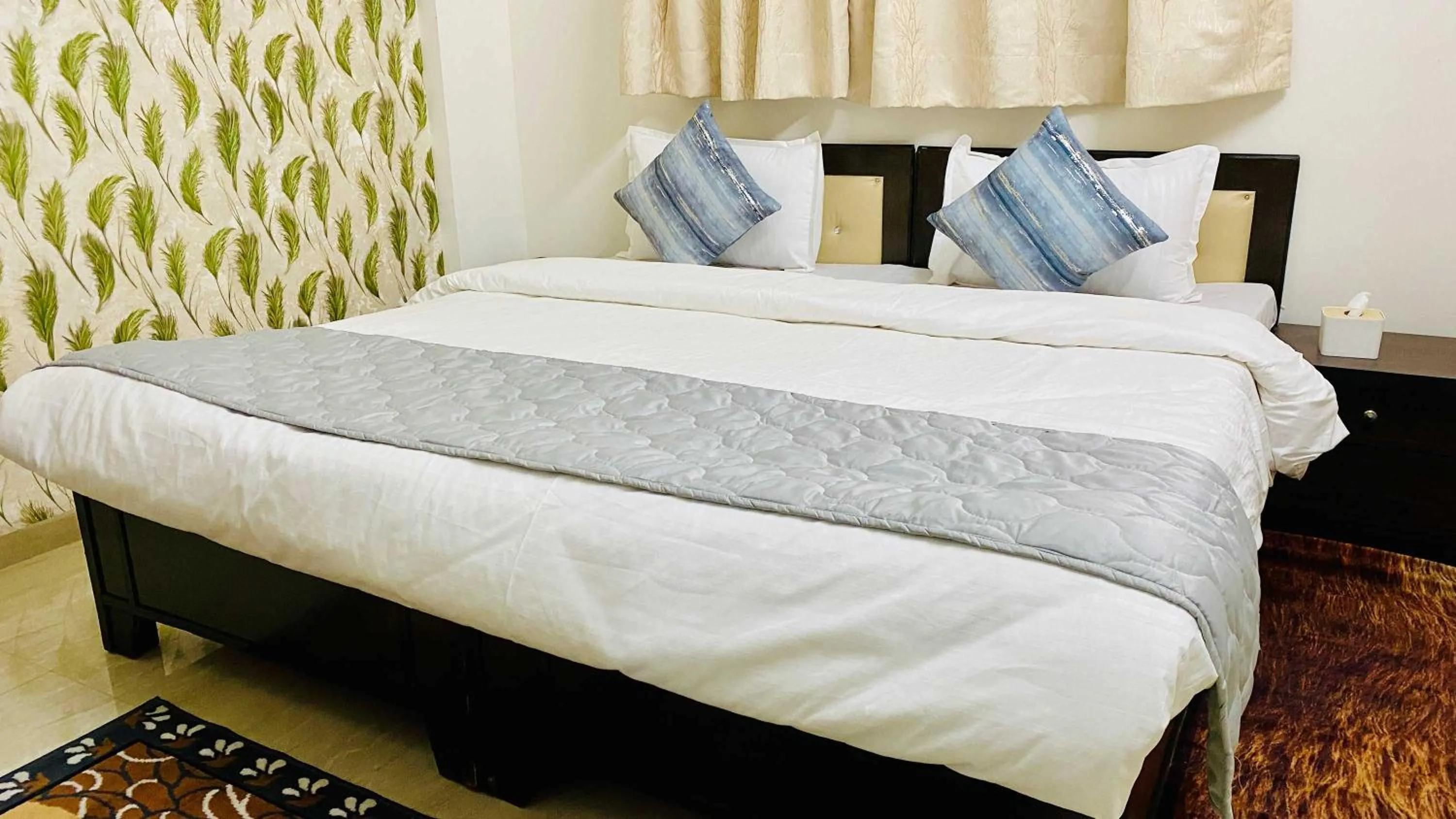 Bed in Hotel Regency