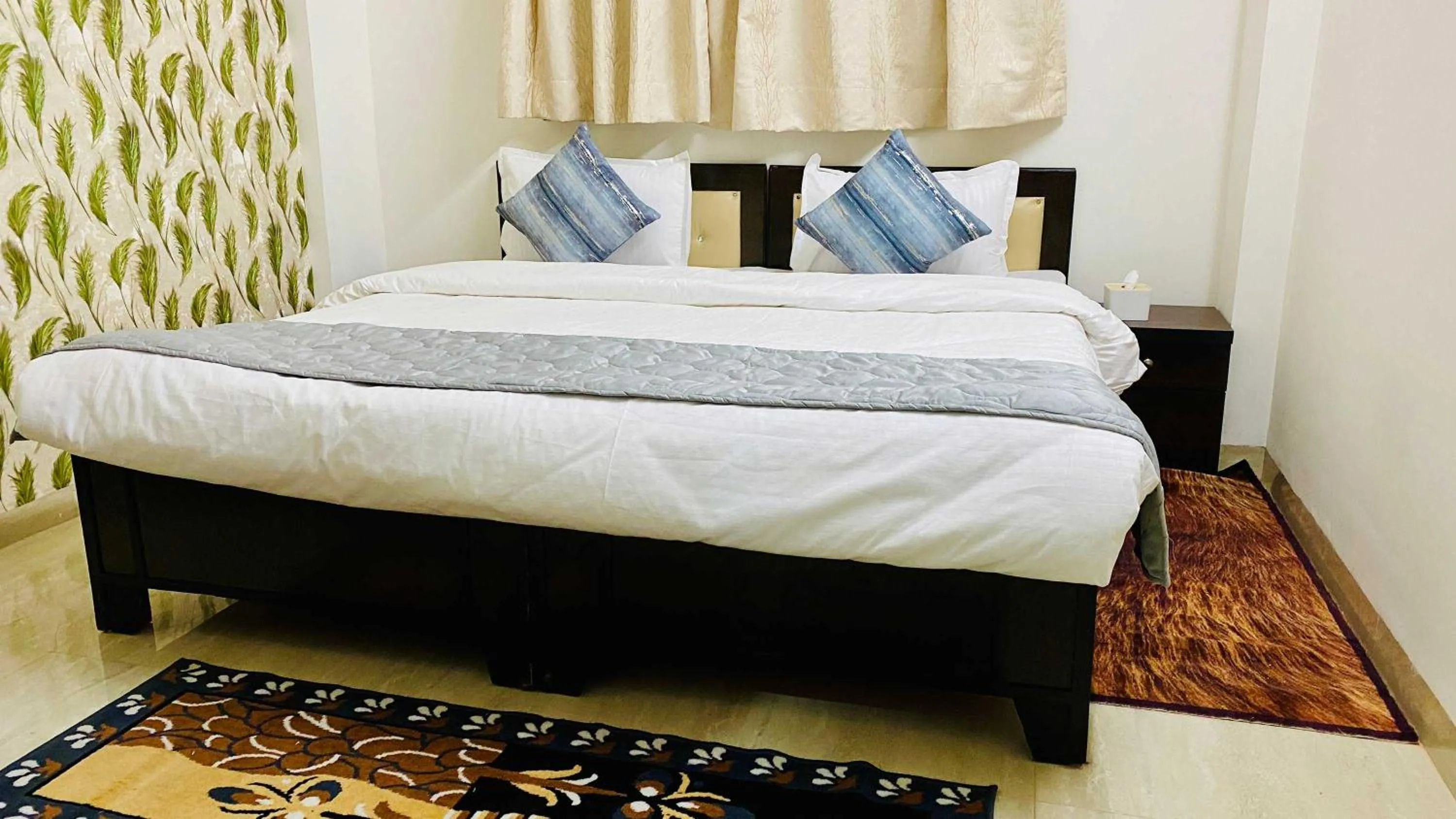 Bed in Hotel Regency