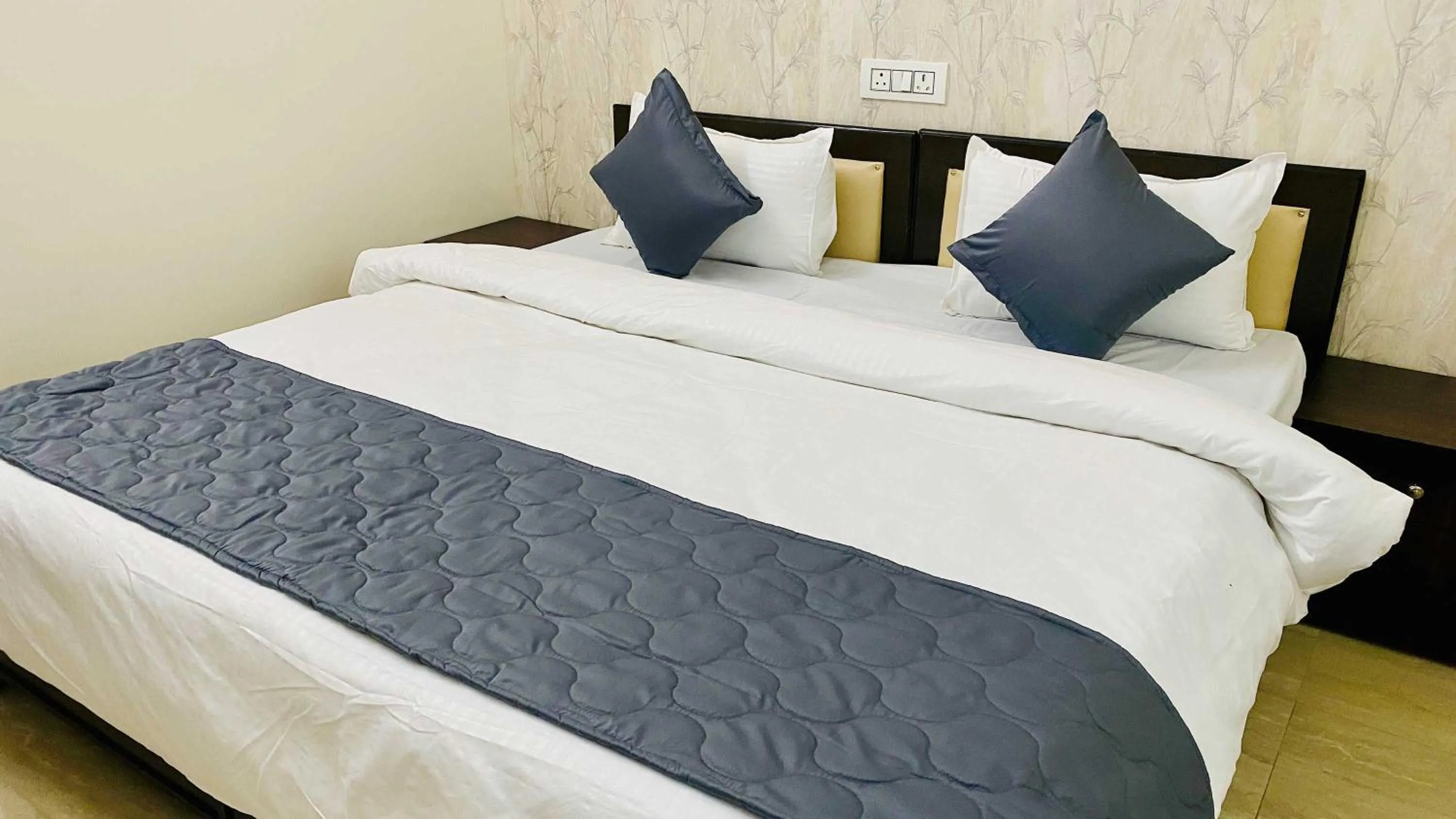 Bed in Hotel Regency