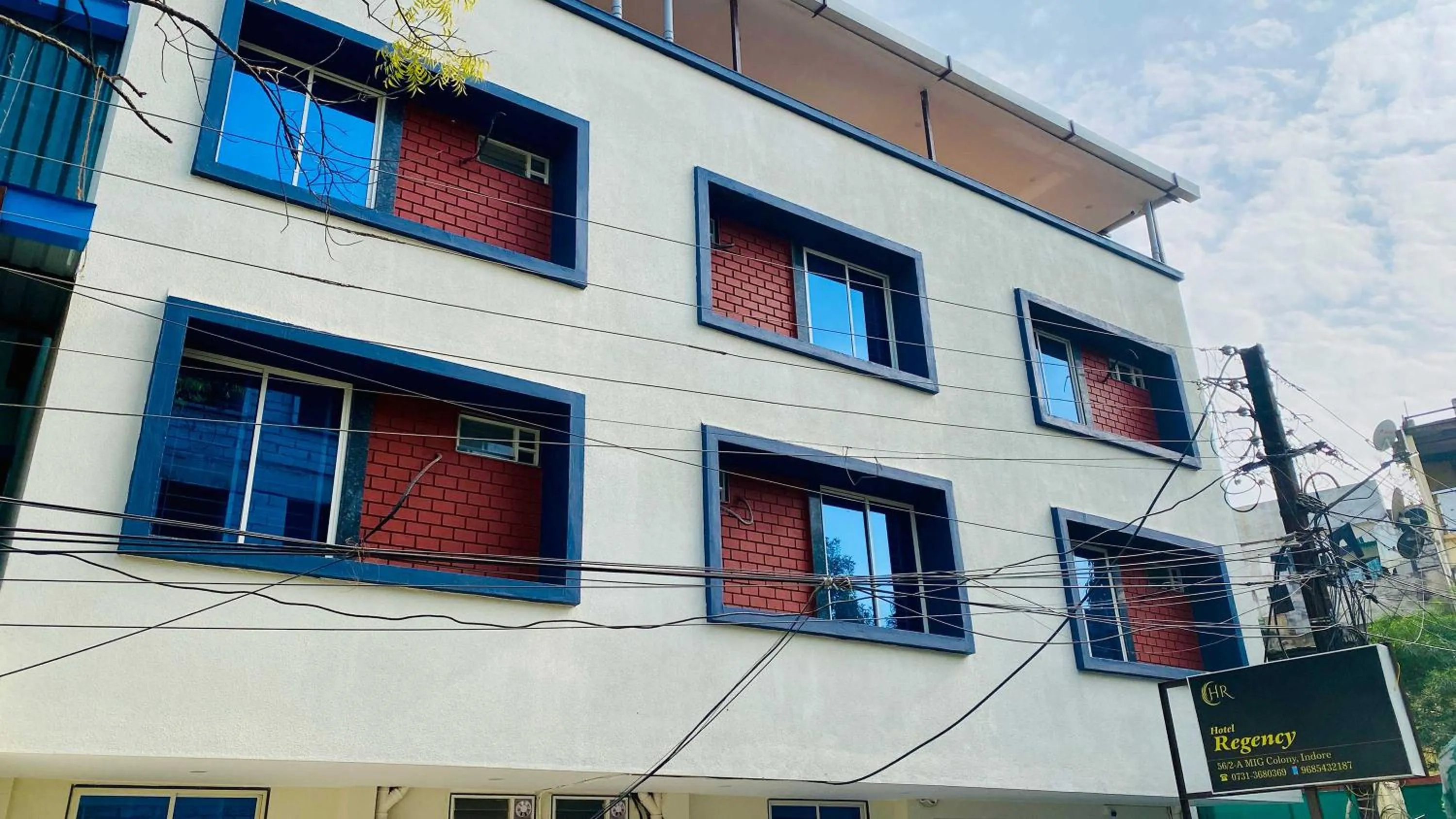 Property building in Hotel Regency