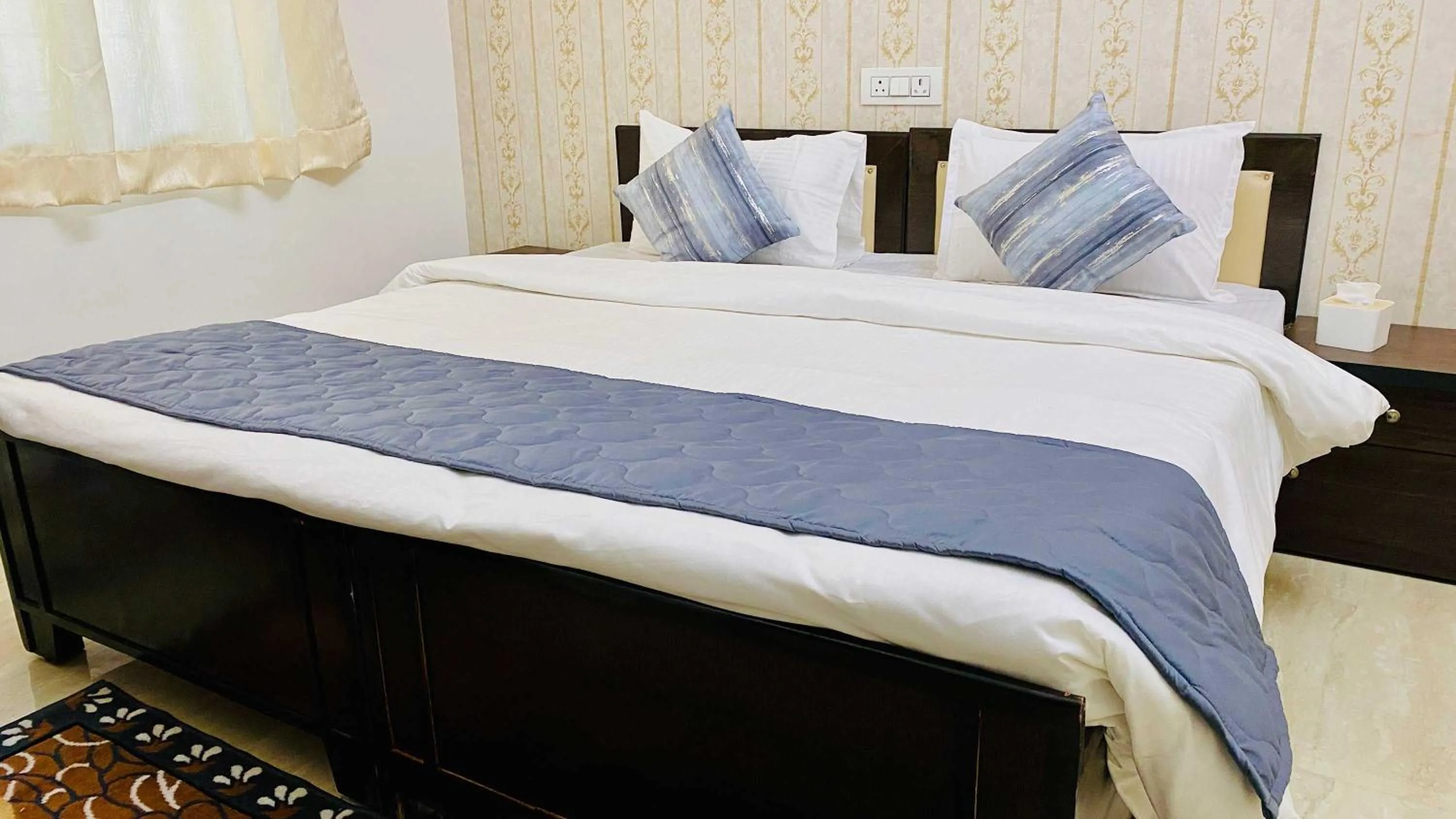 Bed in Hotel Regency