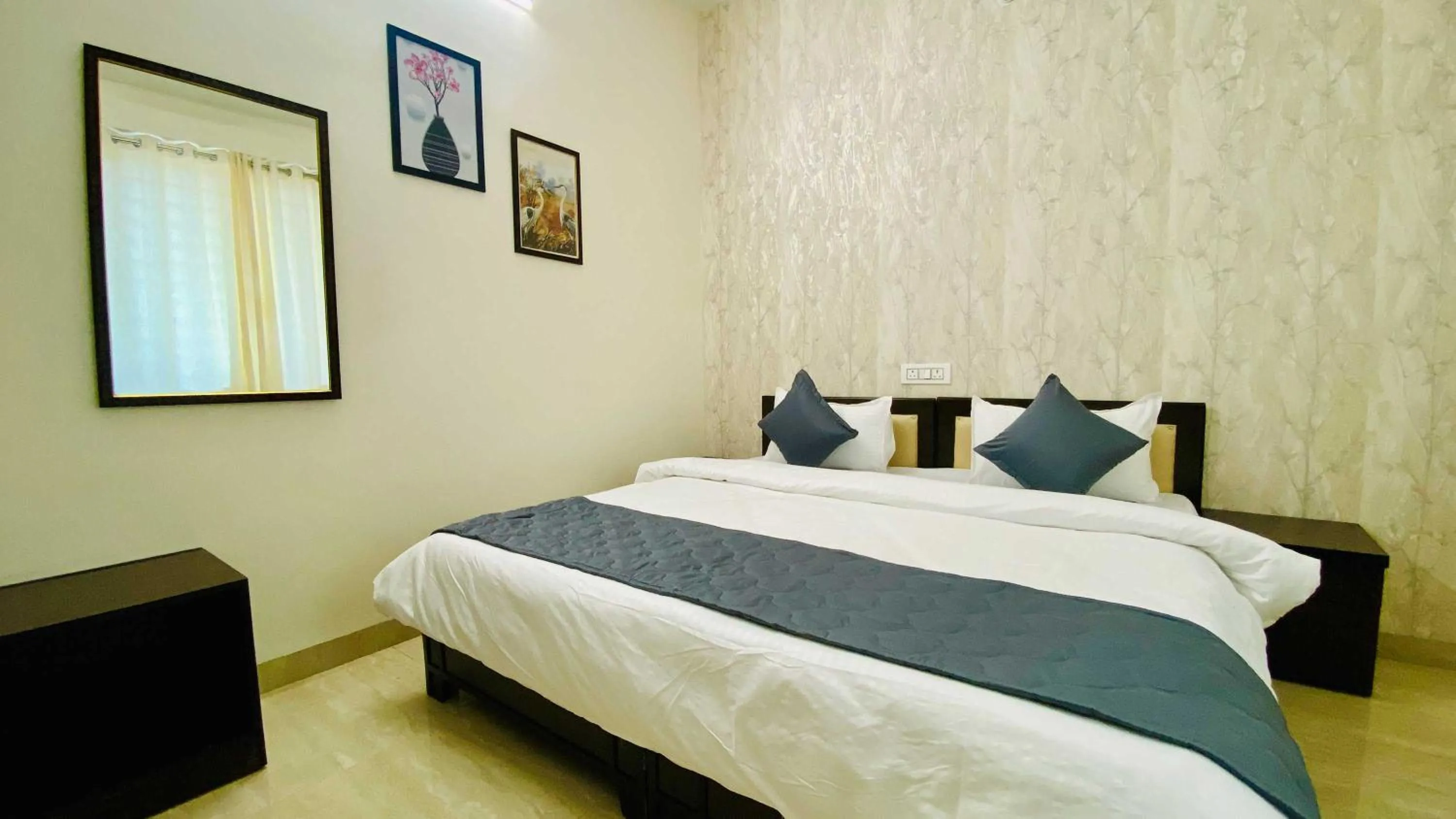 Bed in Hotel Regency