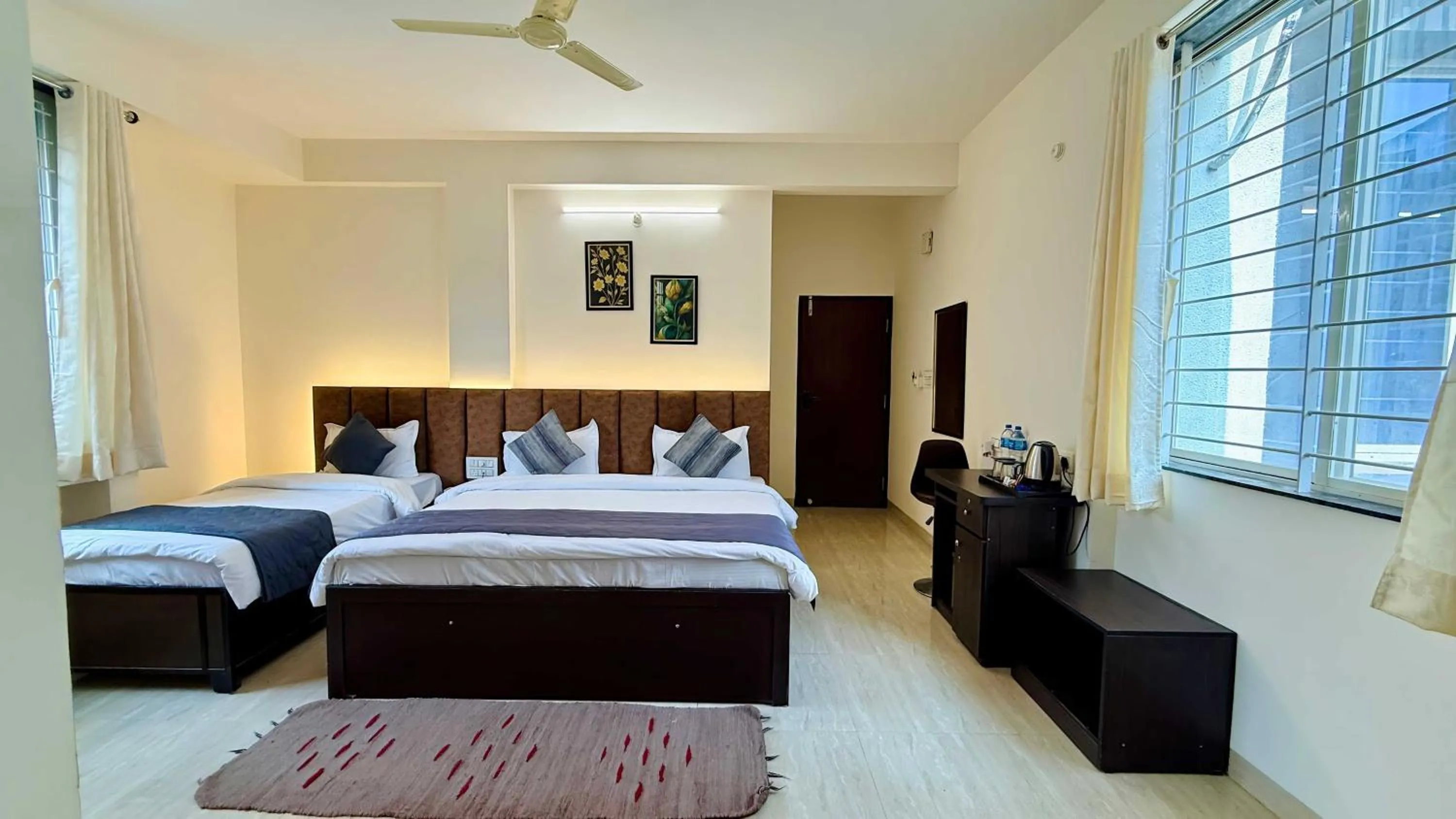 Bed in Hotel Regency