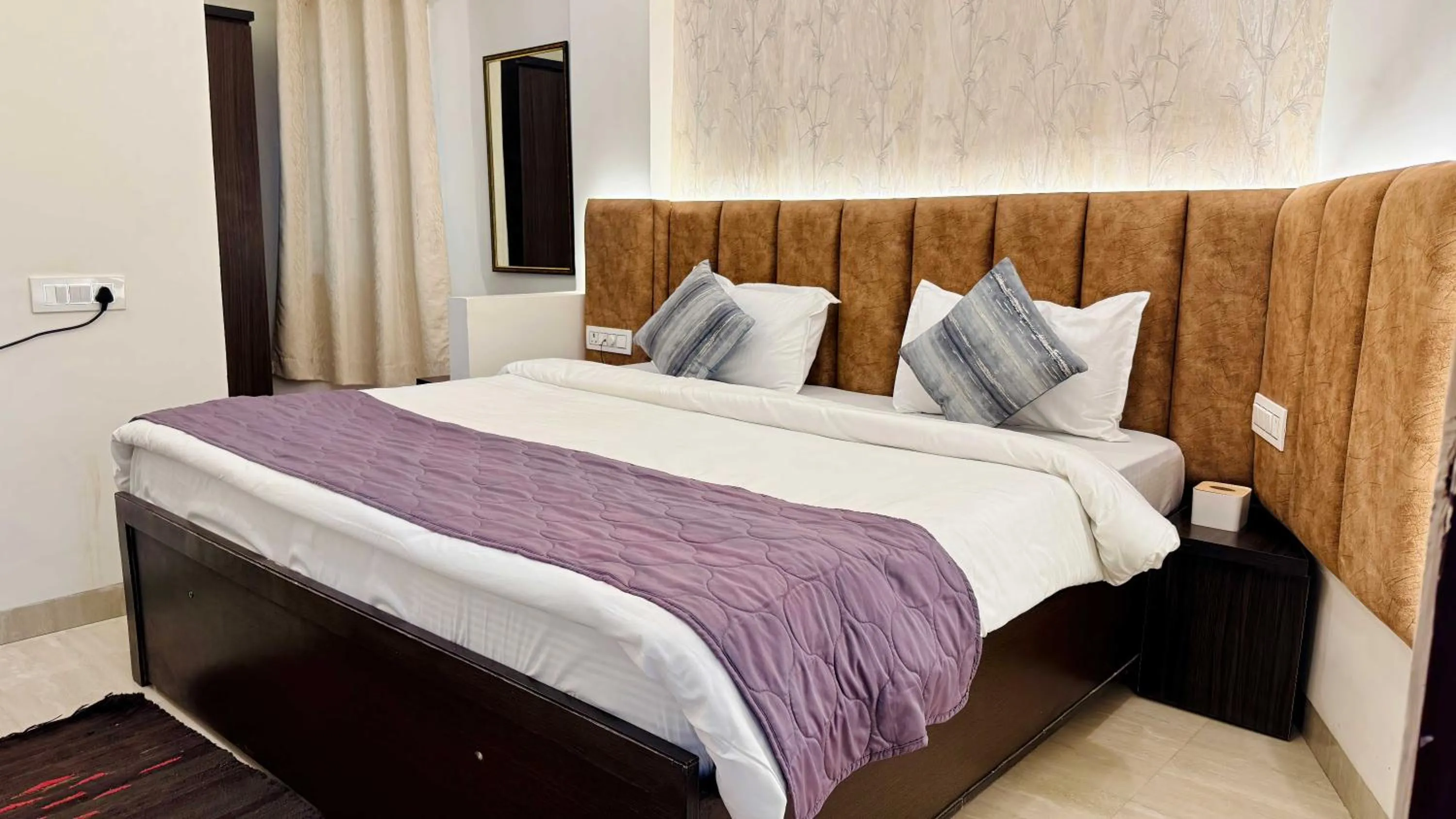 Bed in Hotel Regency