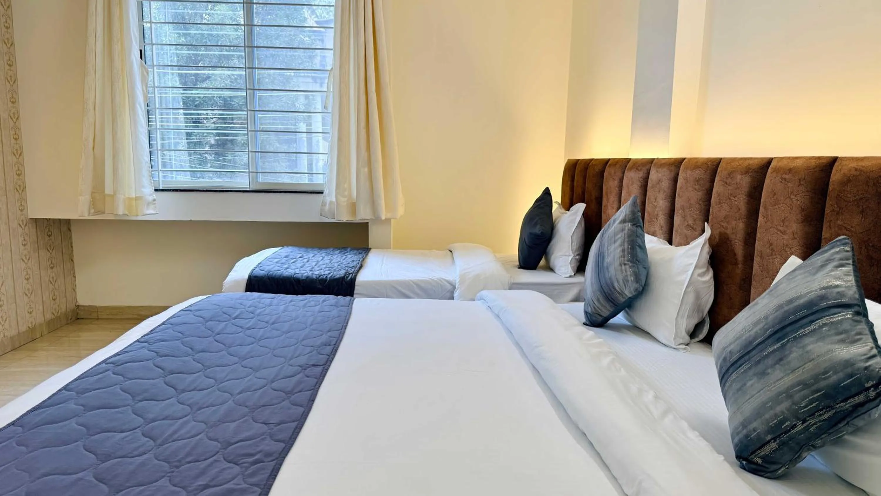 Bed in Hotel Regency