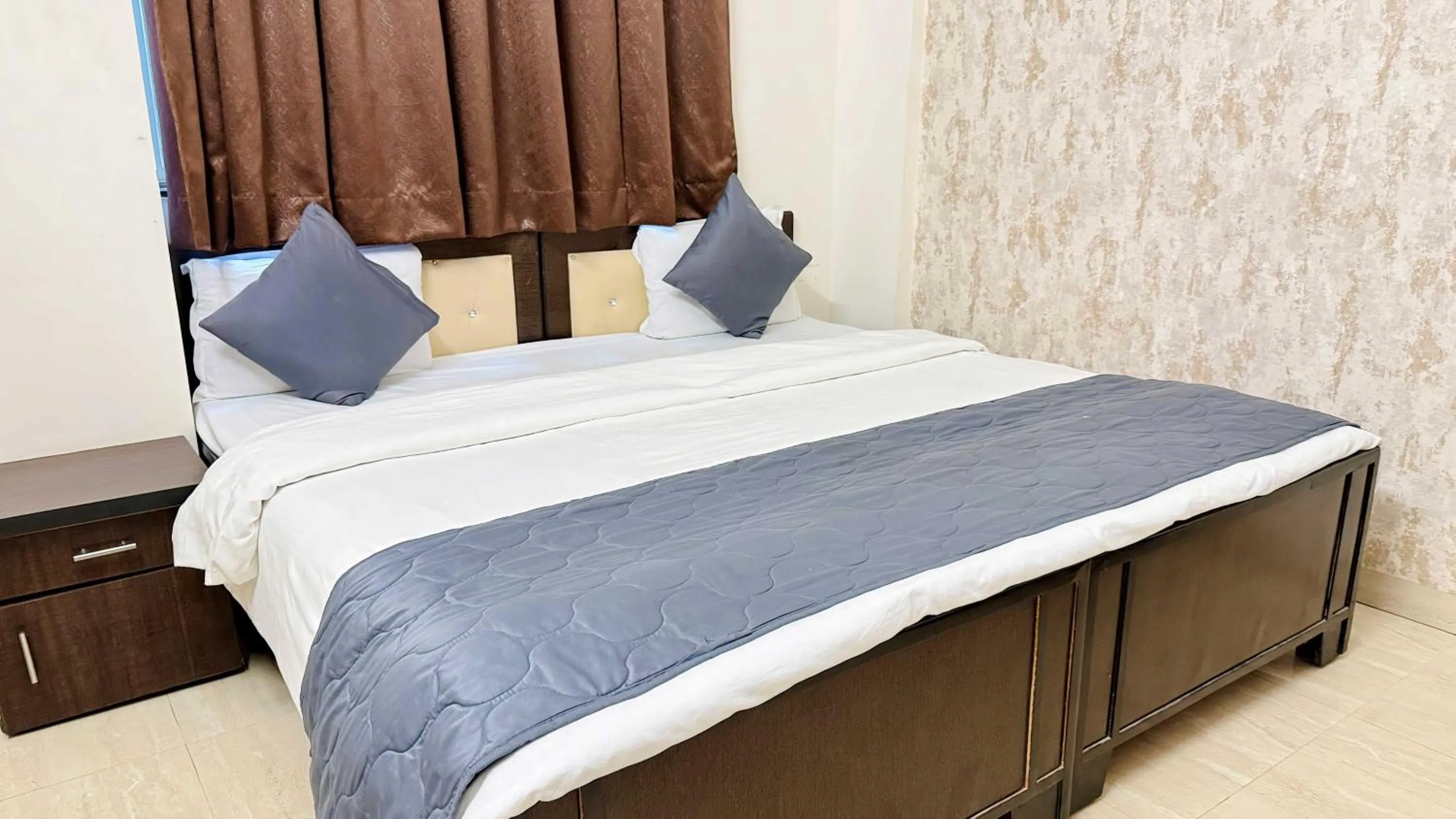 Bed in Hotel Regency