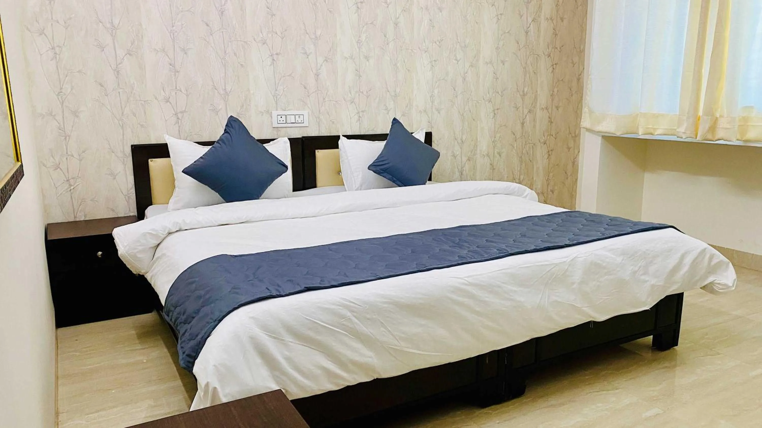 Bed in Hotel Regency