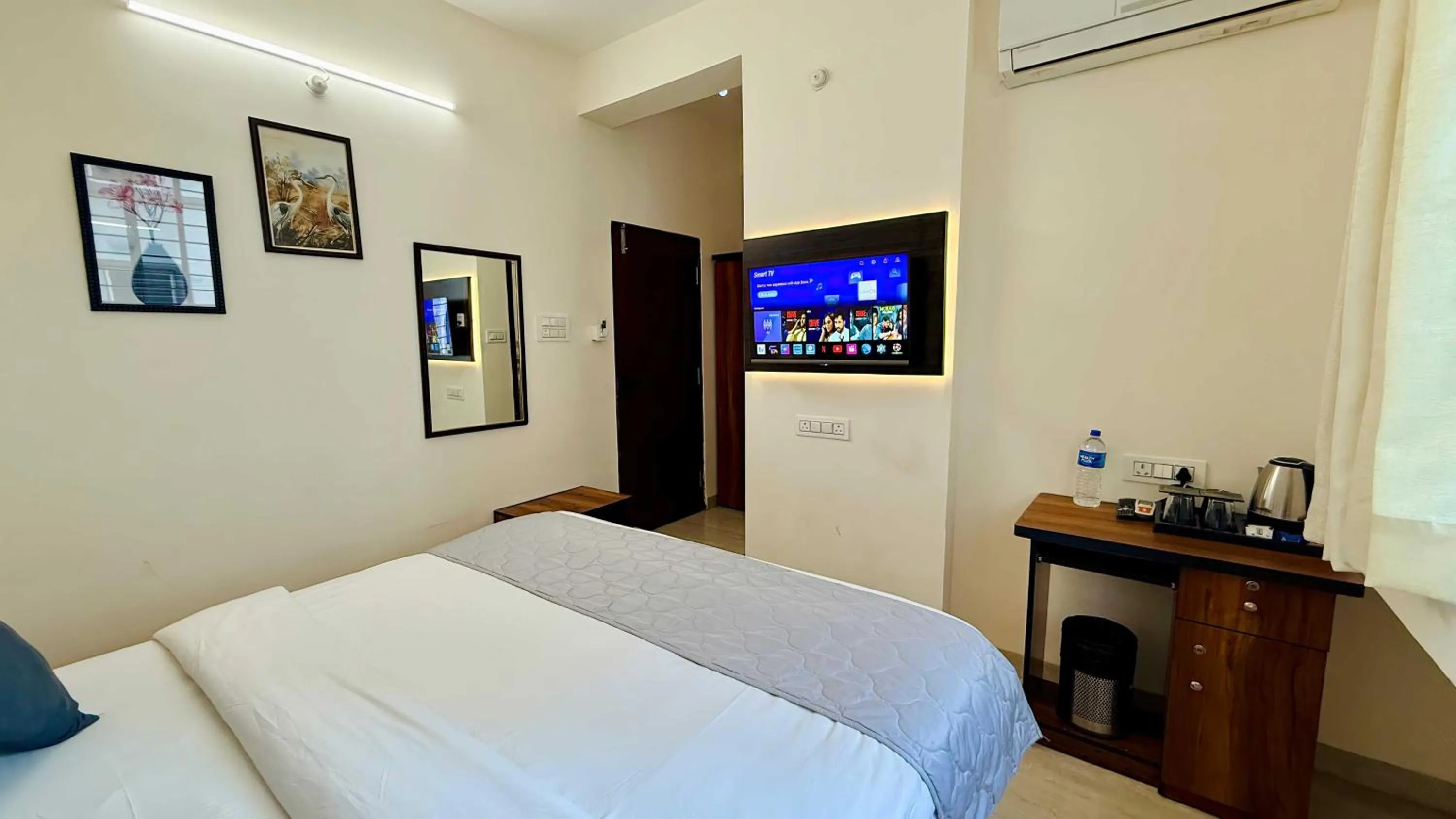 Bed in Hotel Regency