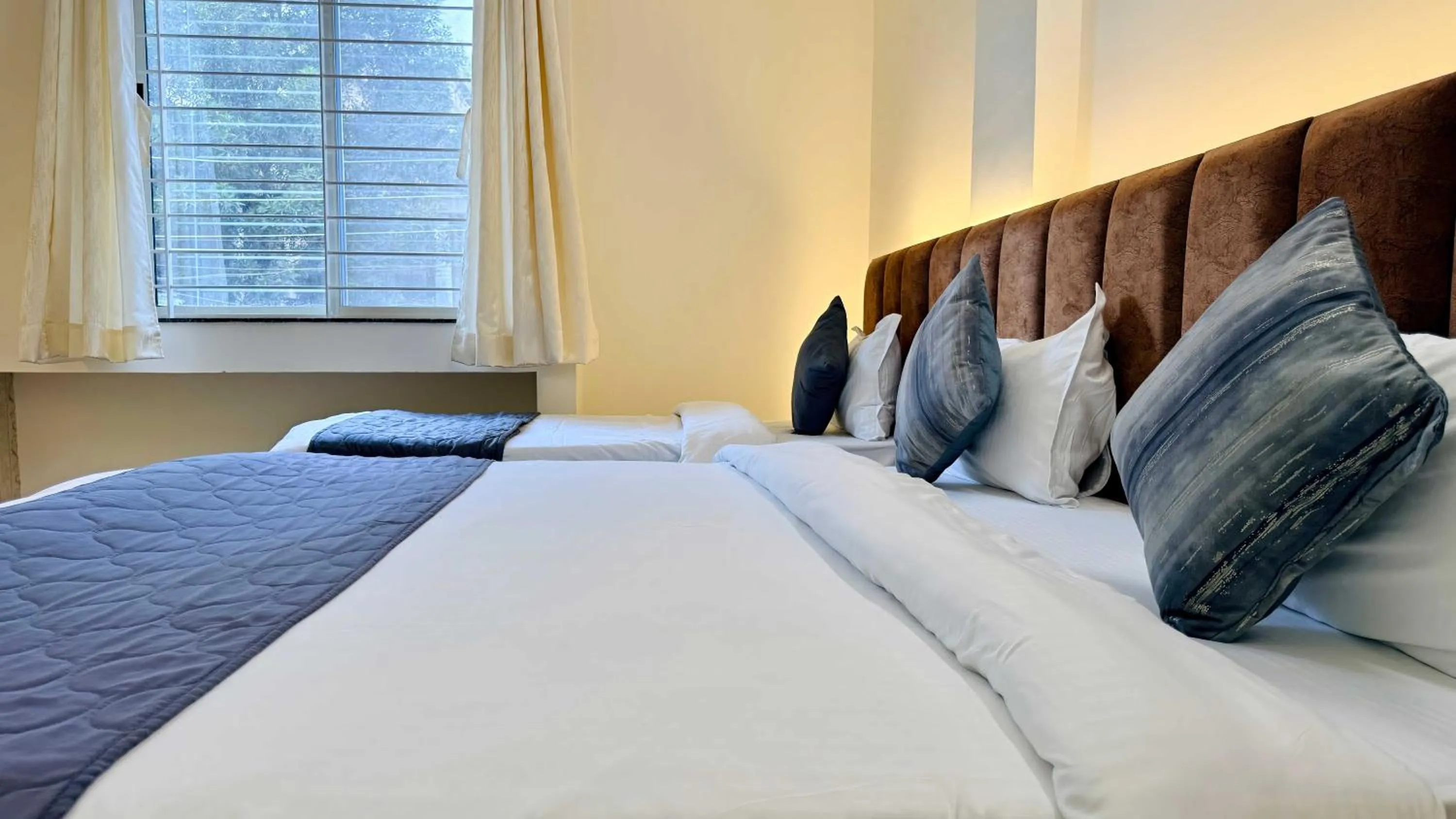 Bed in Hotel Regency