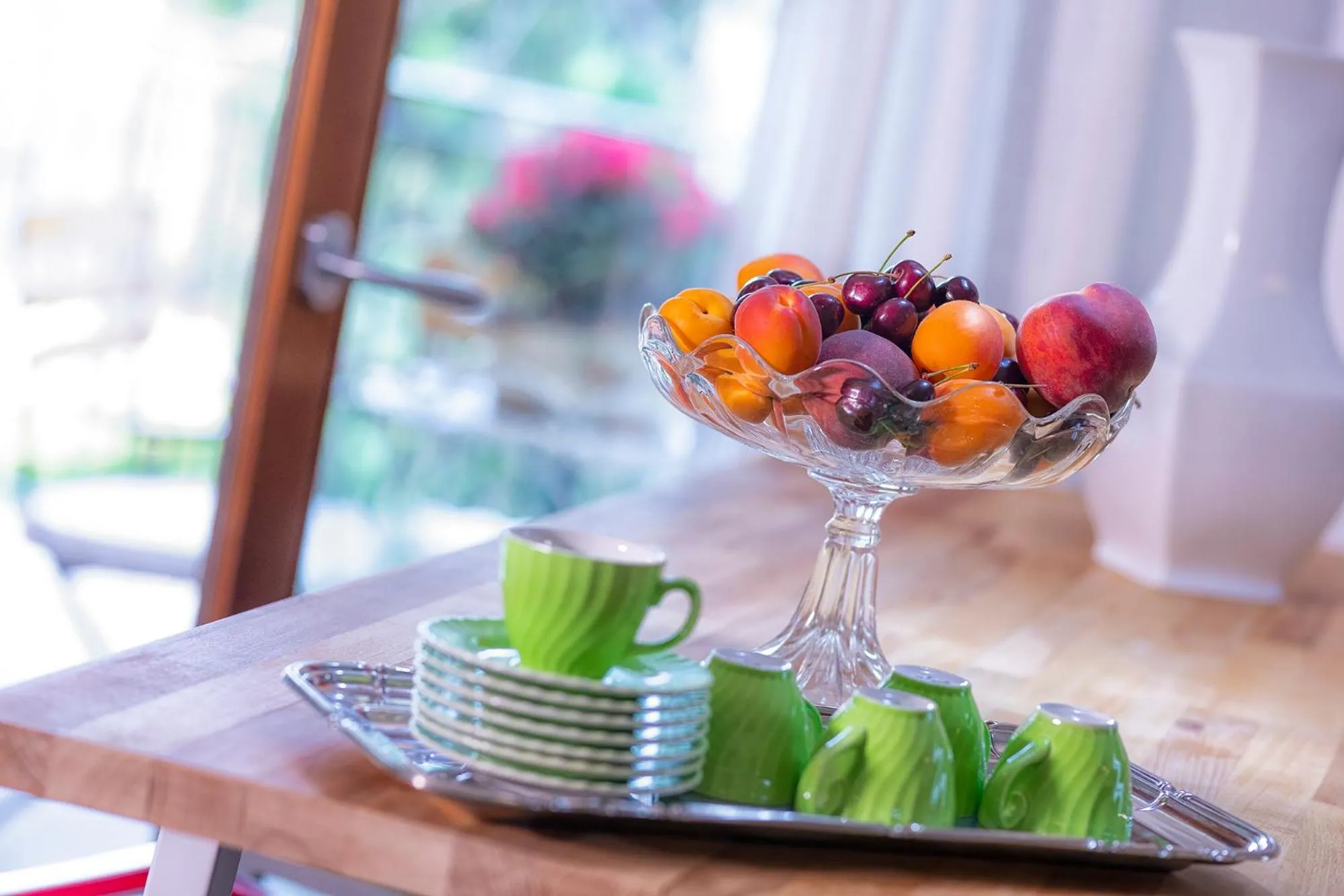 Food in Rita's Garden