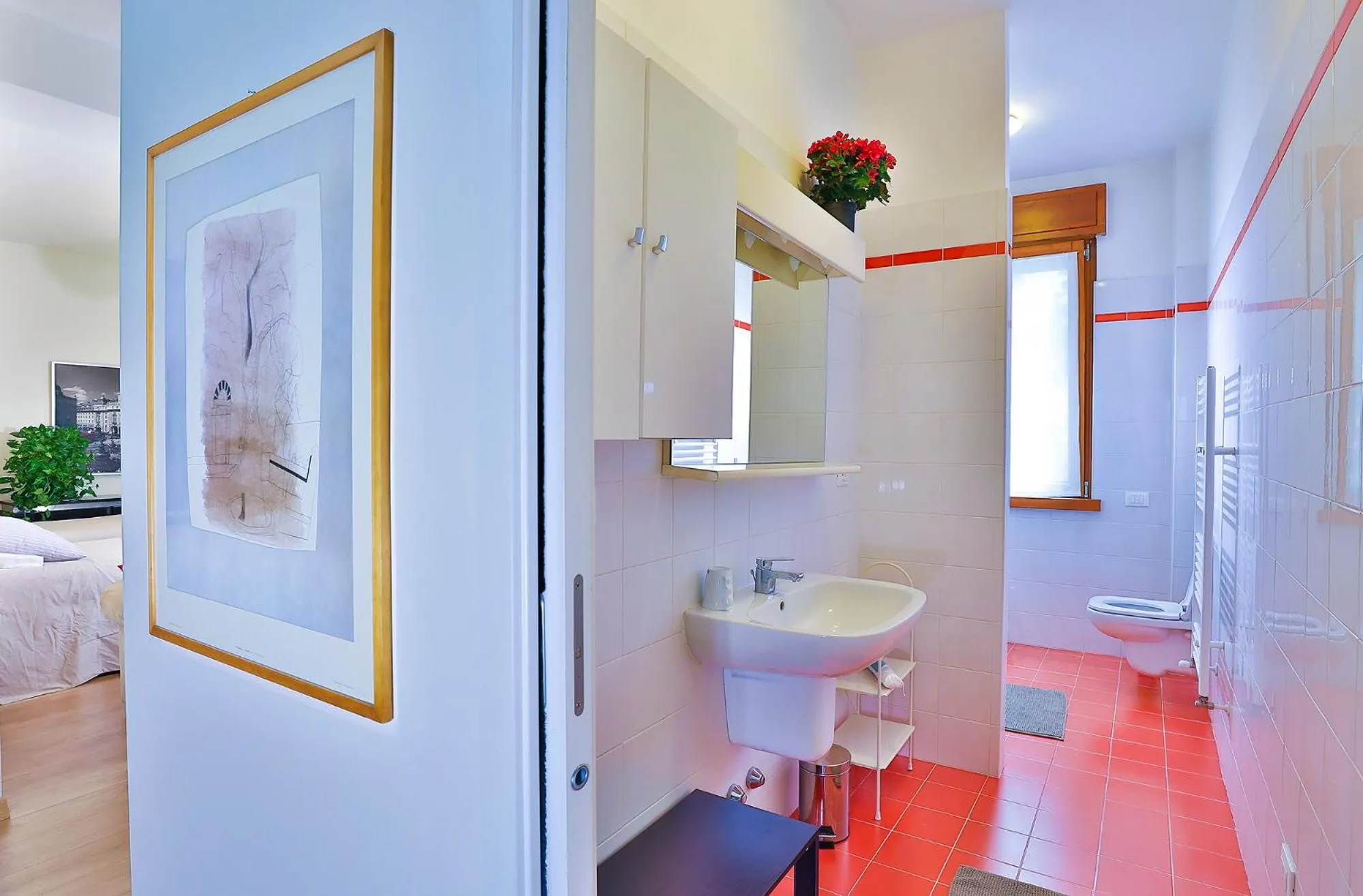 Bathroom in Rita's Garden