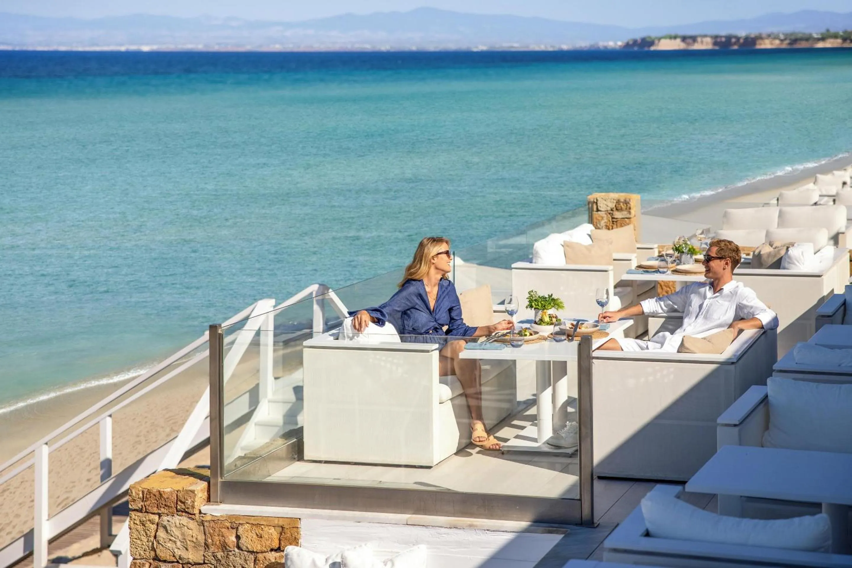 Lounge or bar in Sani Beach