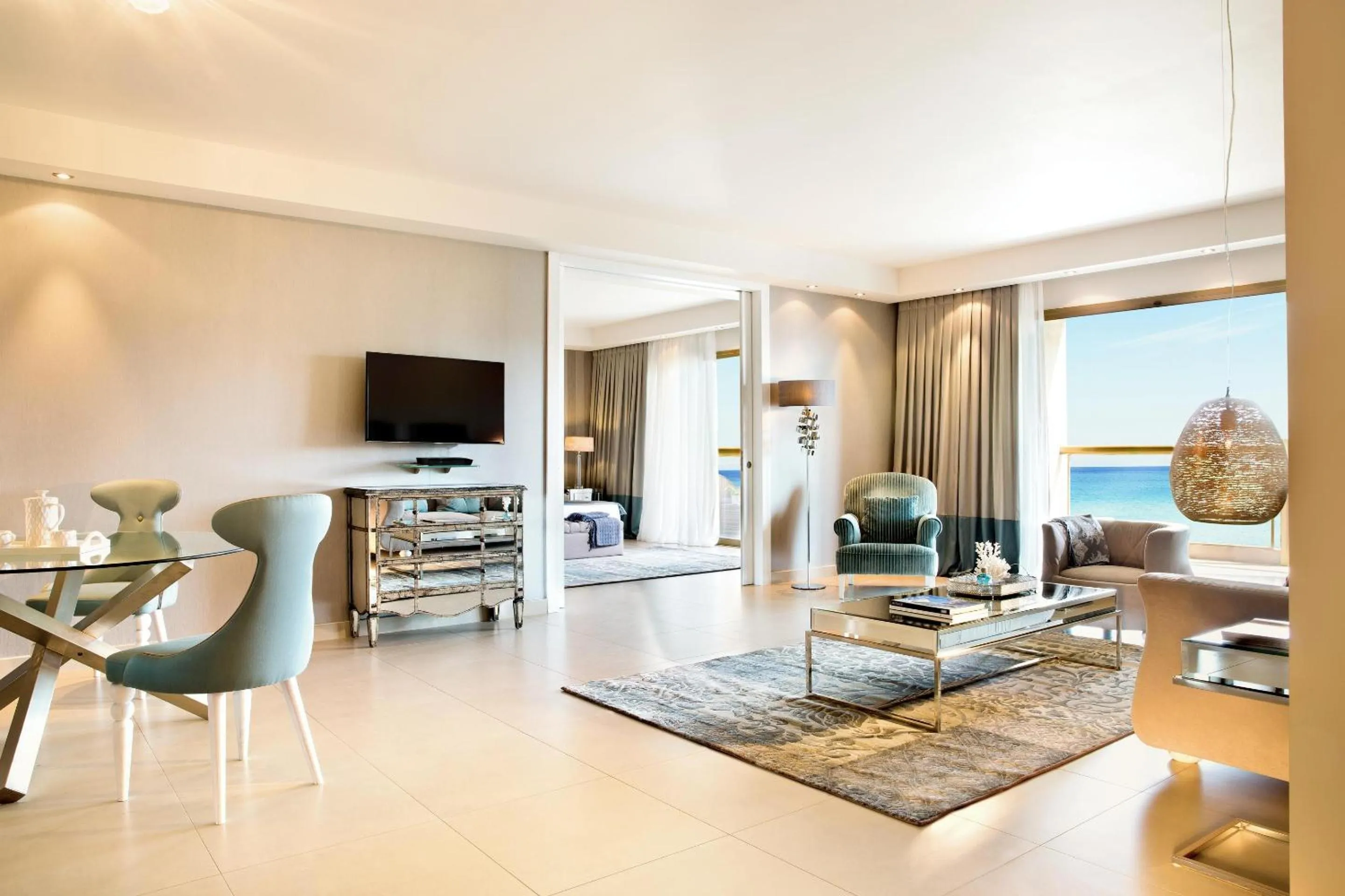 Photo of the whole room in Sani Beach