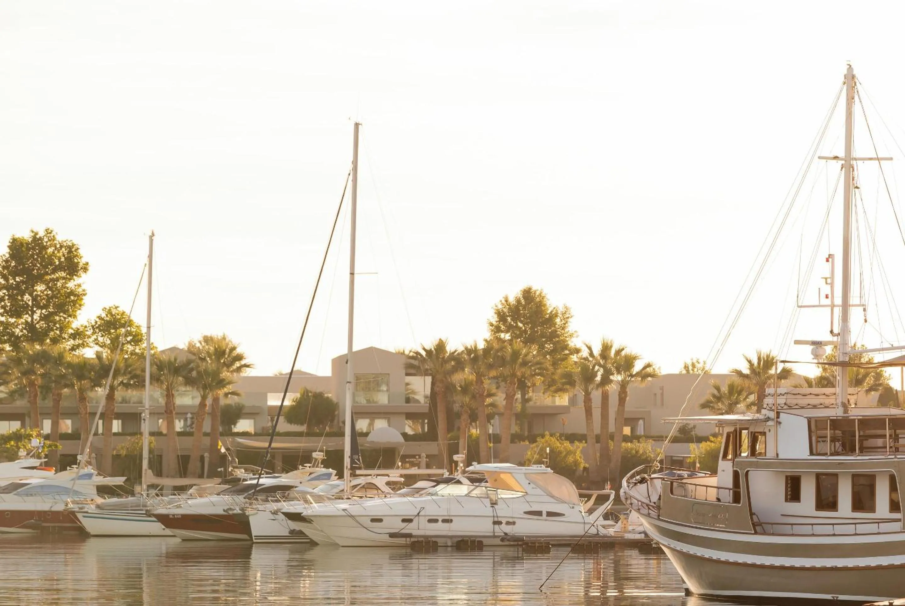 Sea view in Sani Beach
