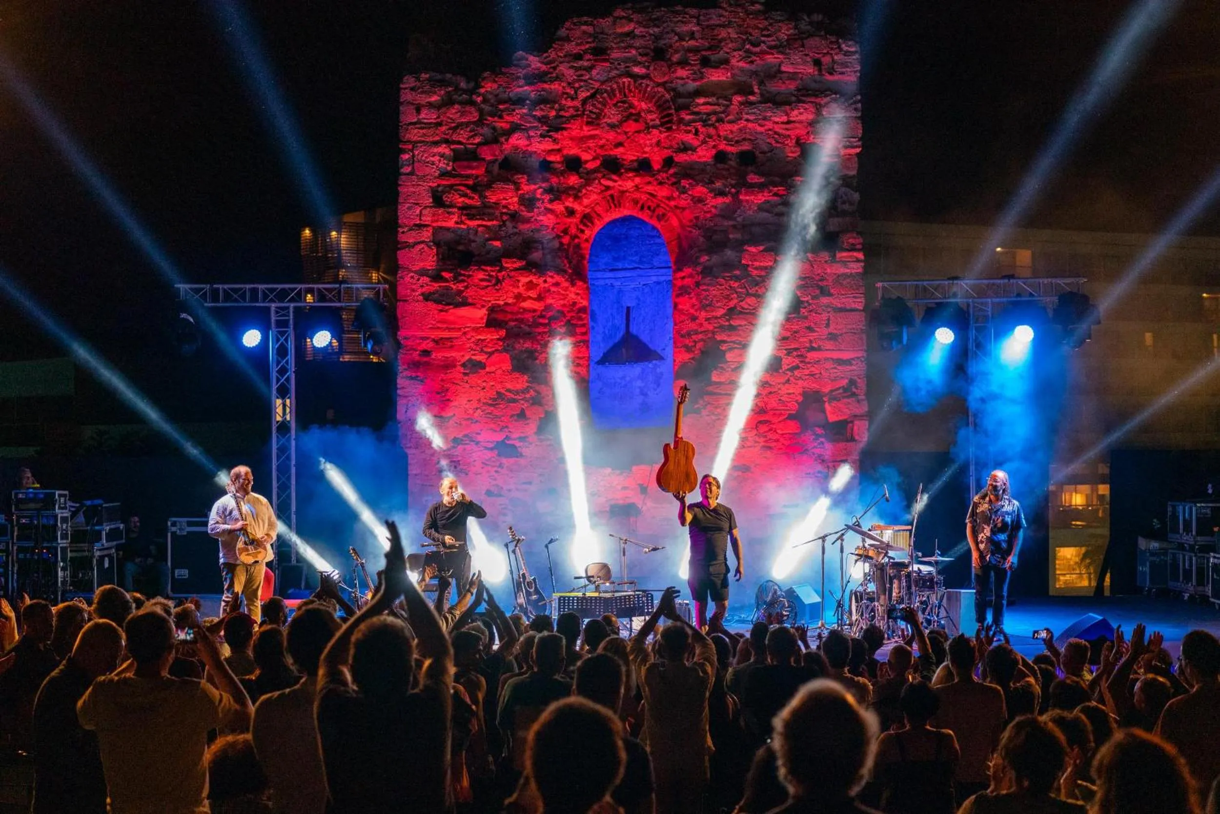 Decorative detail in Sani Beach