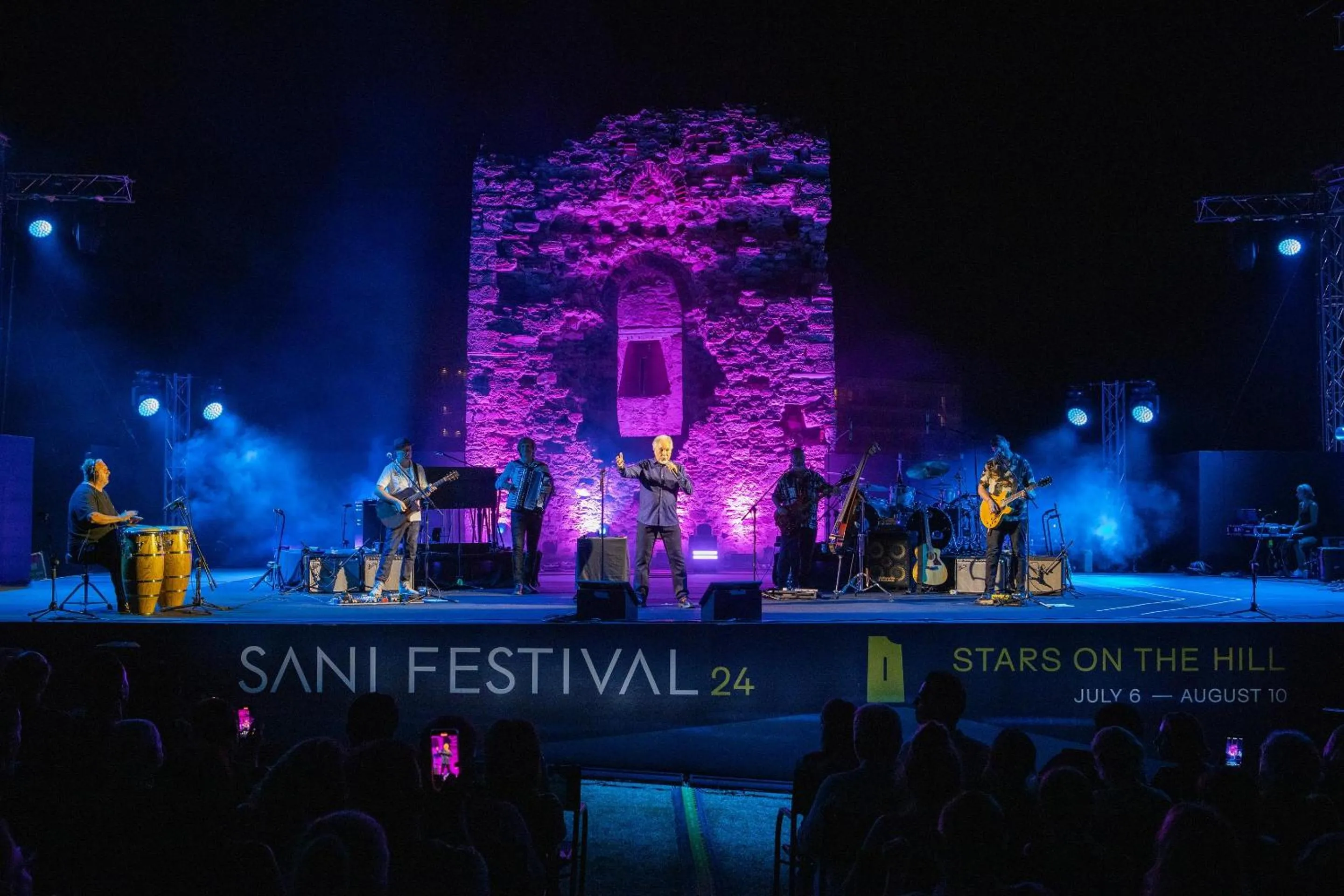 Decorative detail in Sani Beach