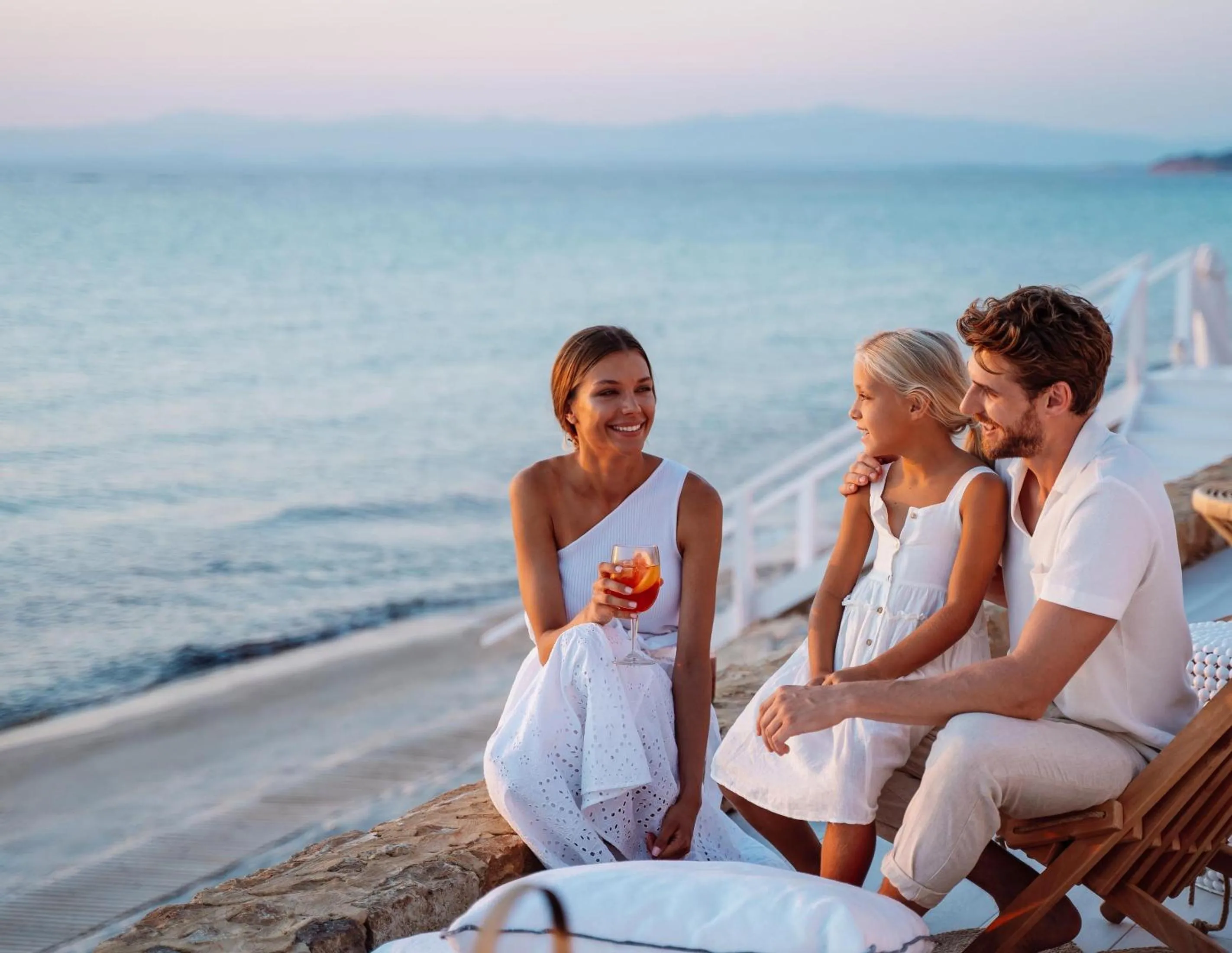 Lounge or bar in Sani Beach