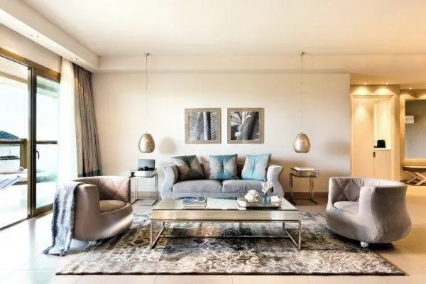 Photo of the whole room in Sani Beach