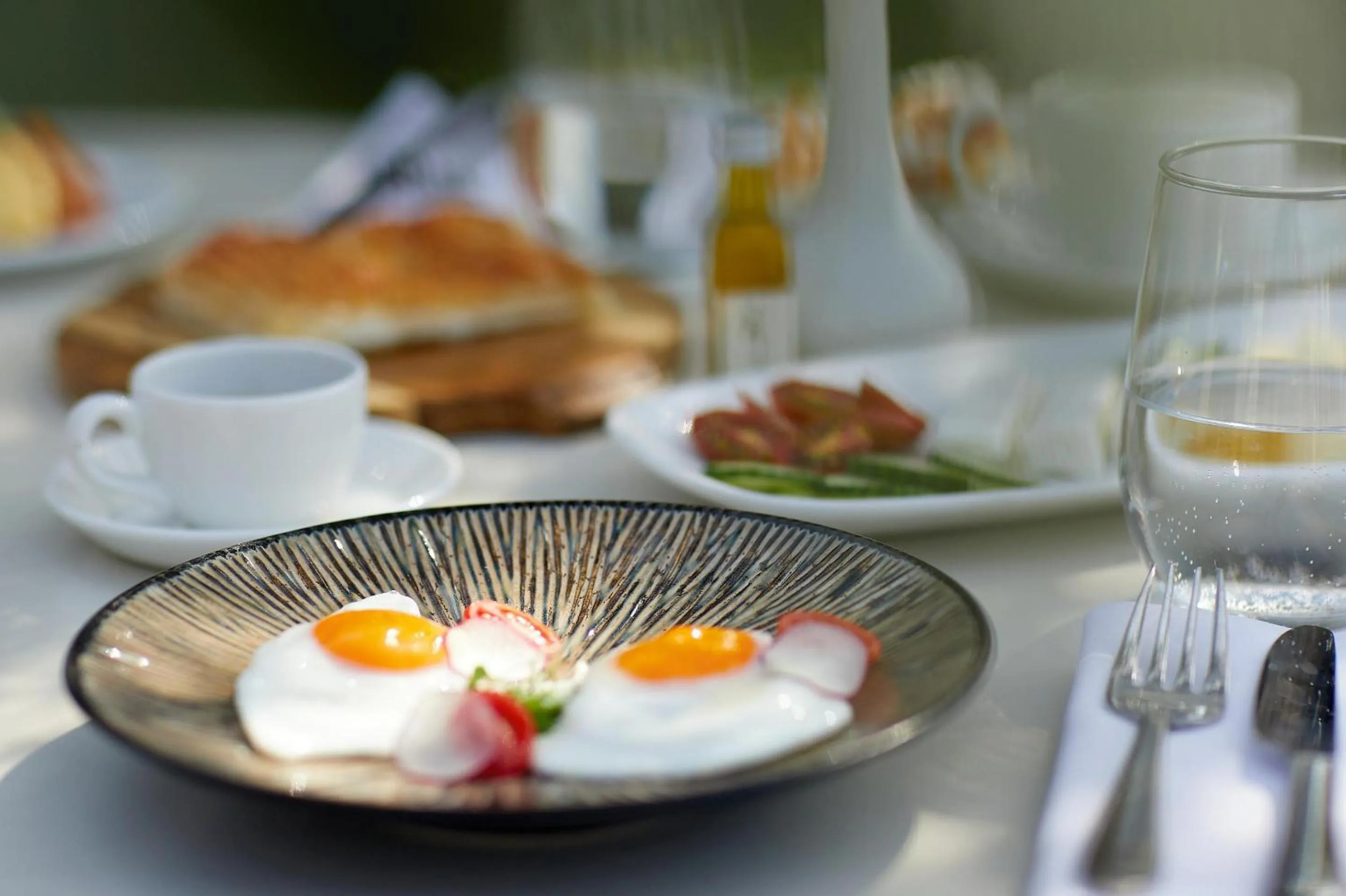 Restaurant/places to eat in Sani Beach