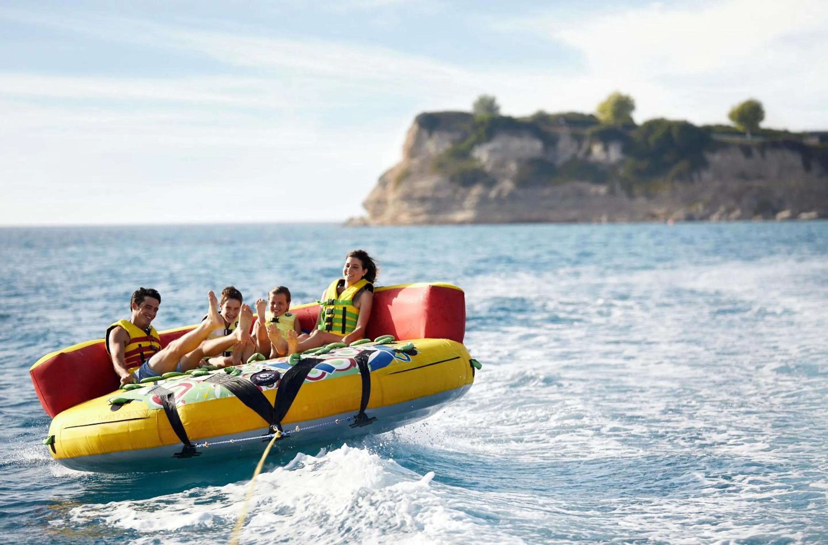 Activities in Sani Beach