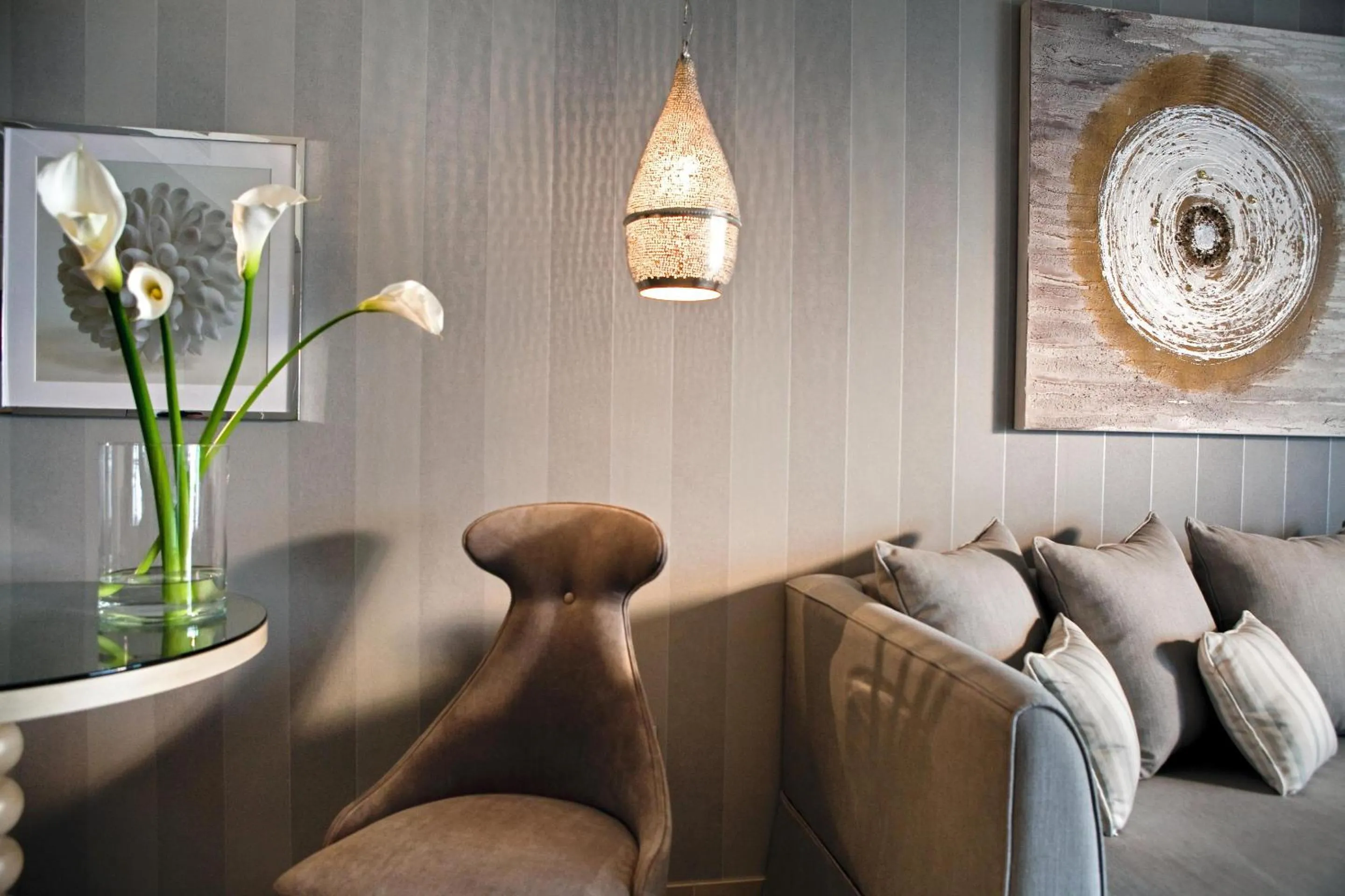 Photo of the whole room in Sani Beach