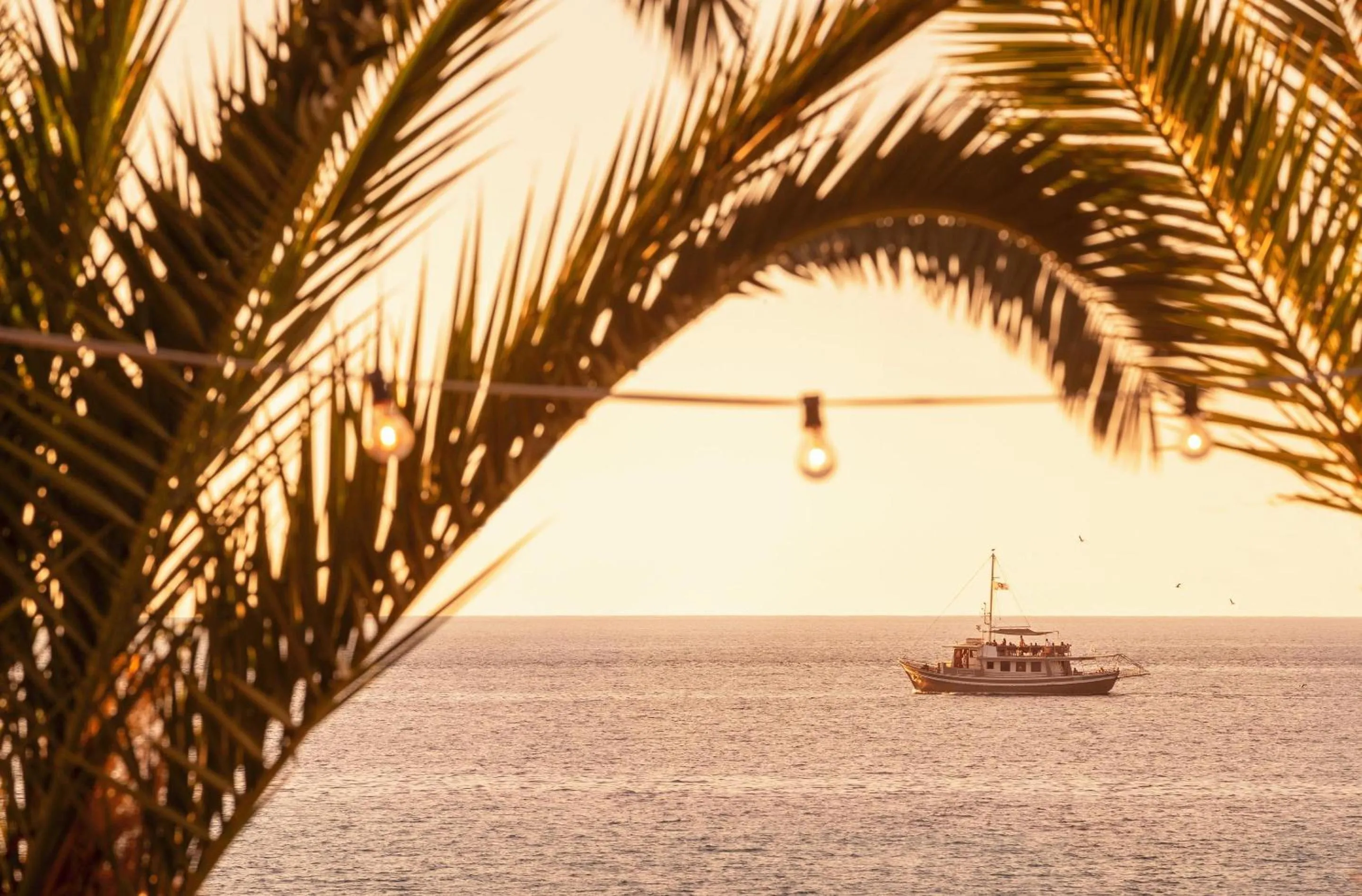 Sea view in Sani Beach