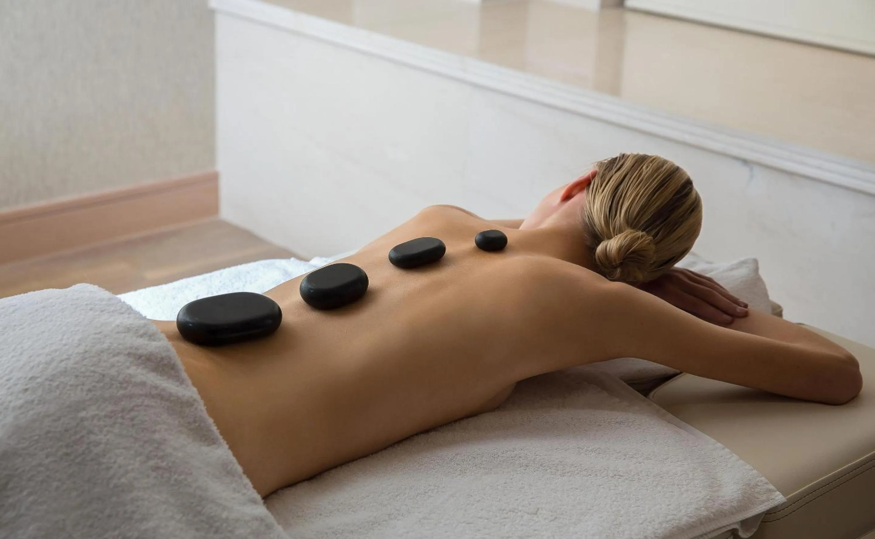 Massage in Sani Beach