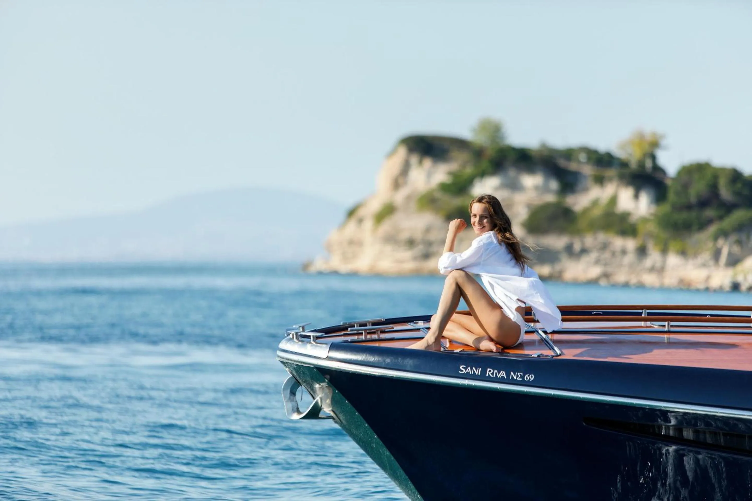 Sea view in Sani Beach