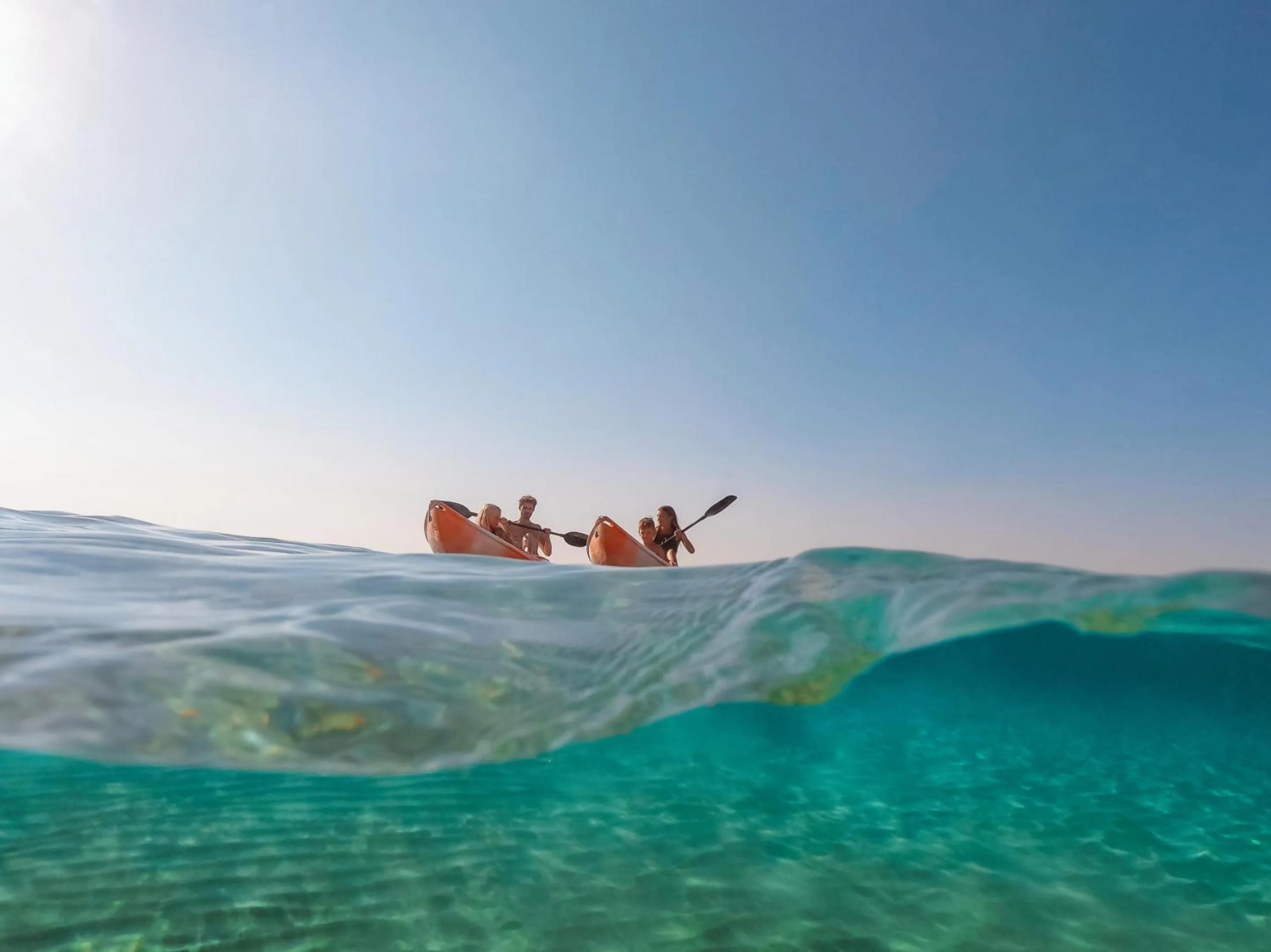 Activities in Sani Beach