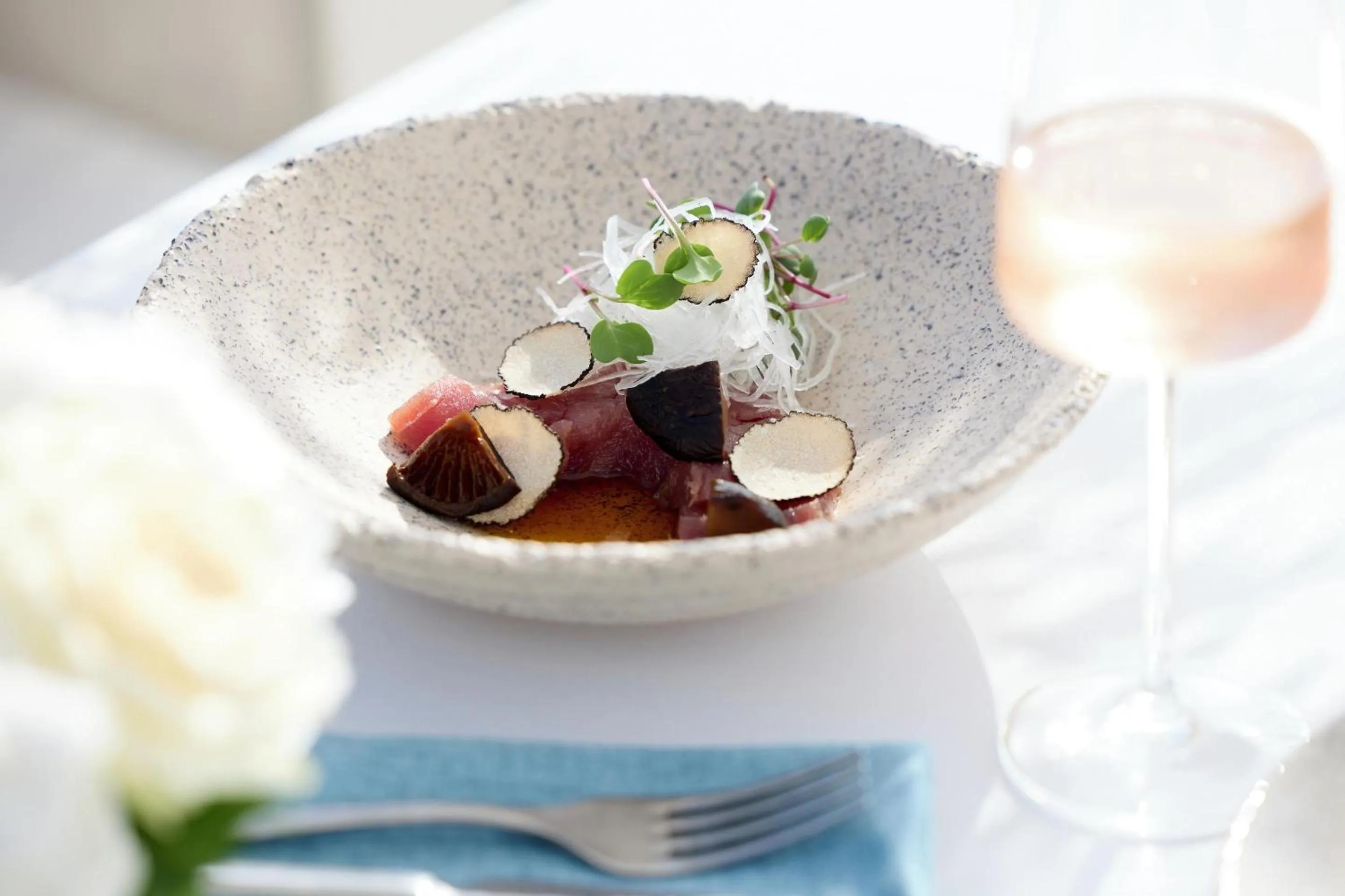 Restaurant/places to eat in Sani Beach