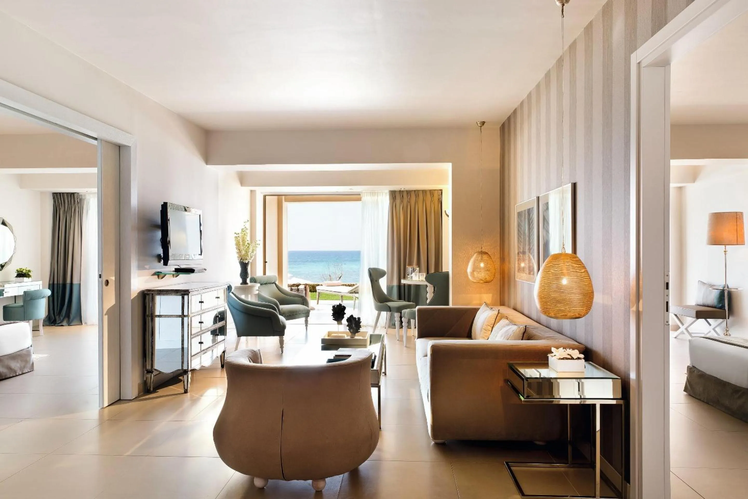 Photo of the whole room in Sani Beach