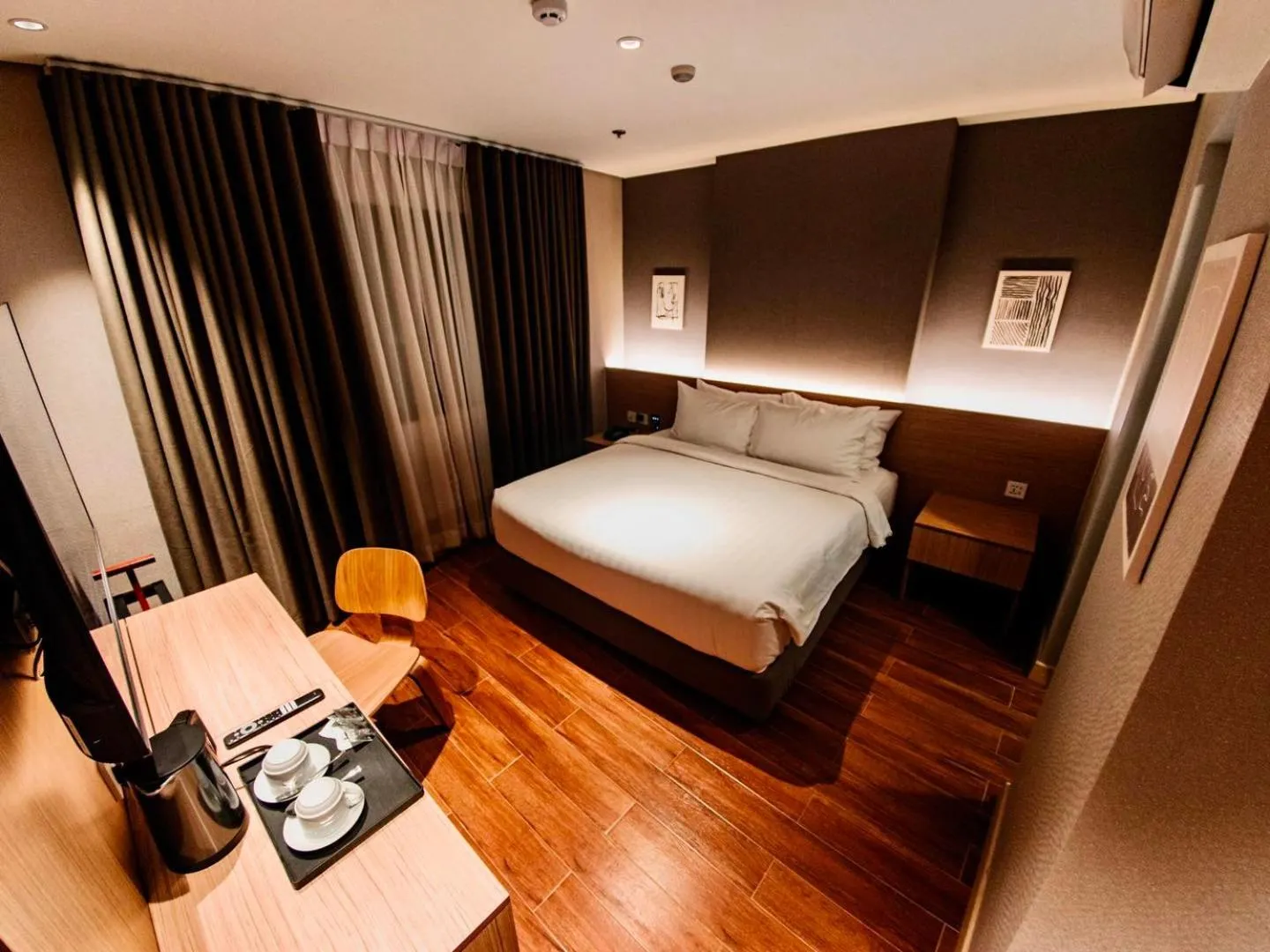 Bed in Moonstar Cebu Capsule Hotel