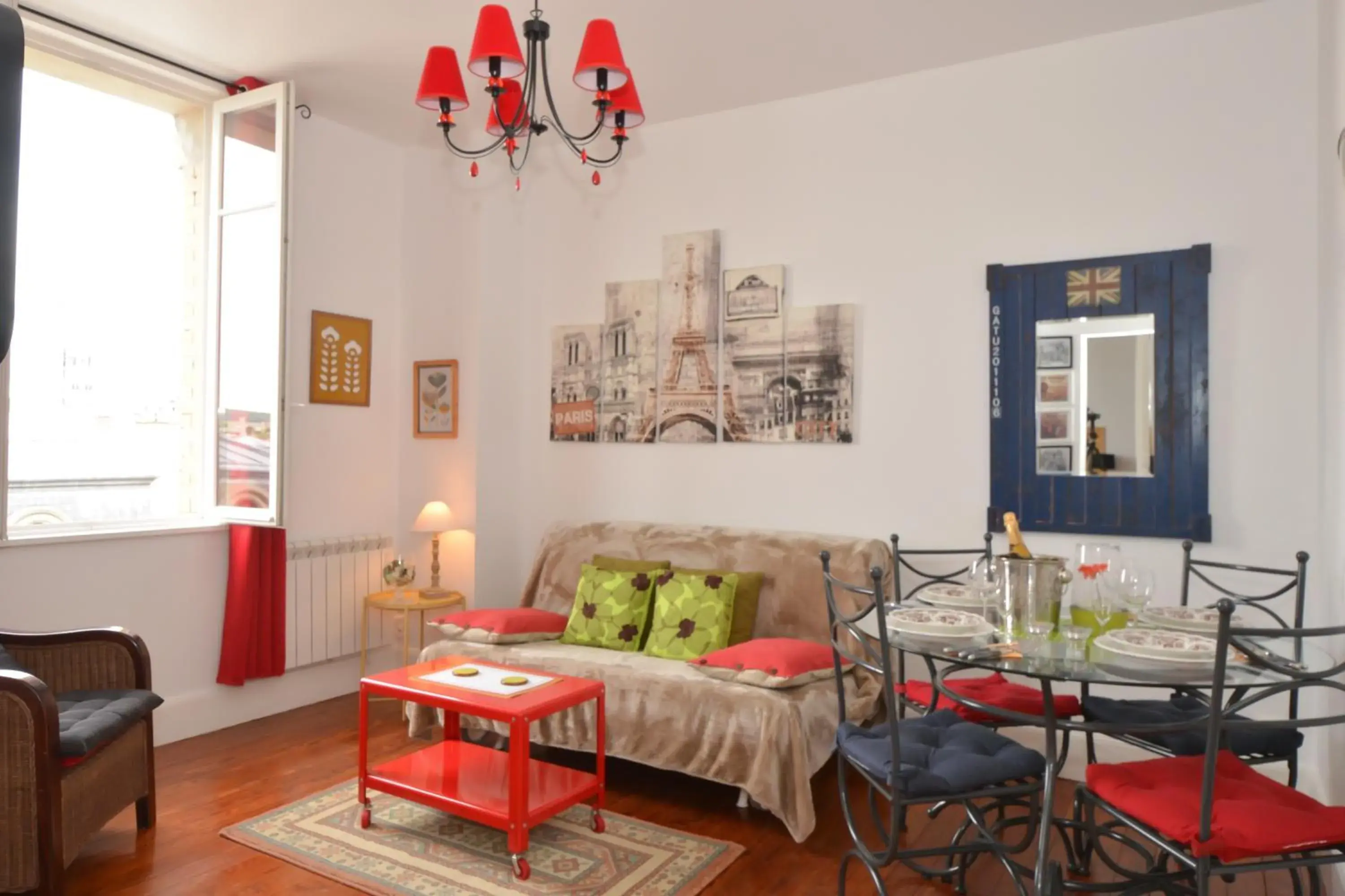 One-Bedroom Apartment in La Mignonette One-Bedroom Apartment in La Mignonette