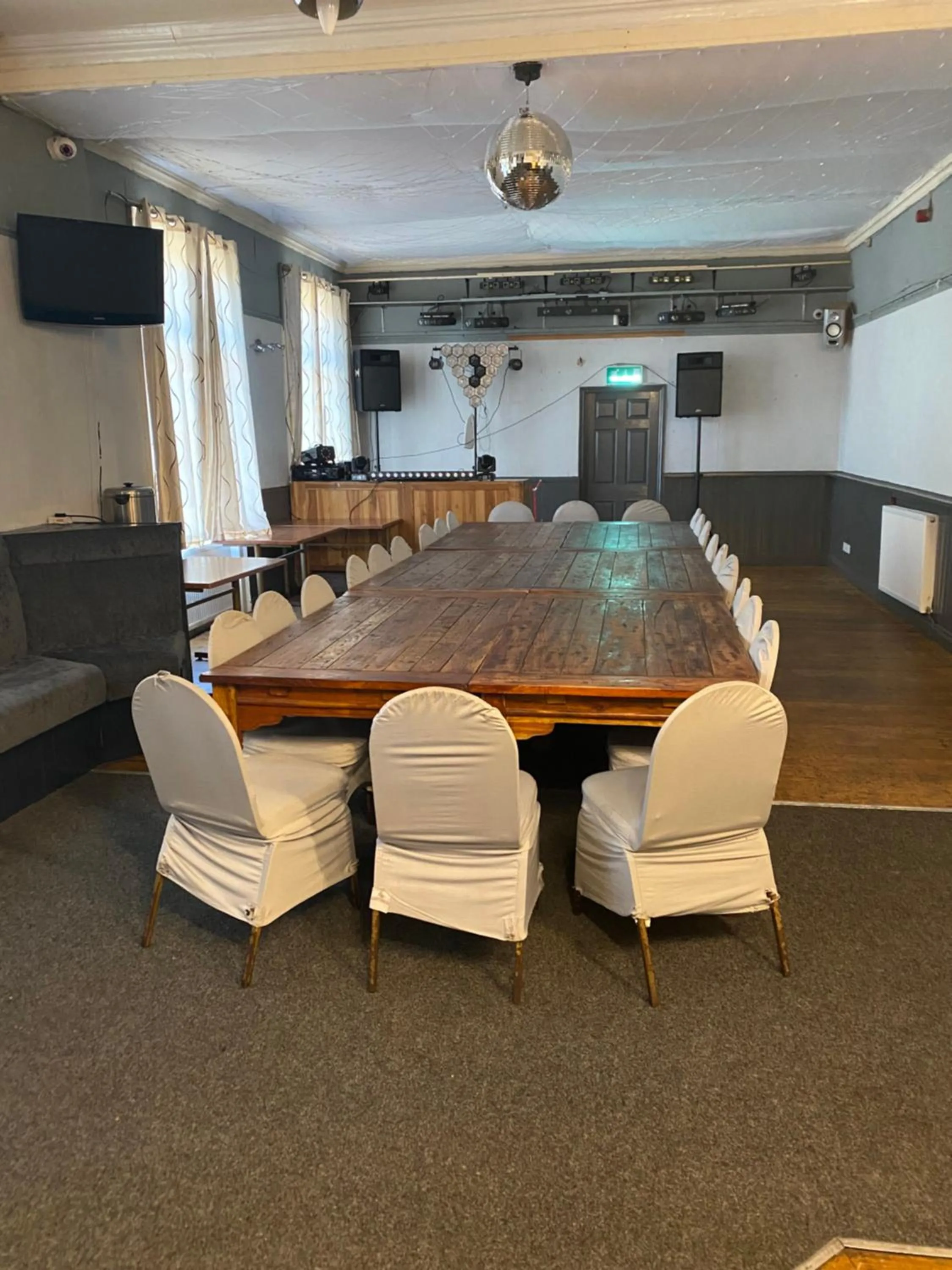 Meeting/conference room in The Old Post Office Public House & Hotel