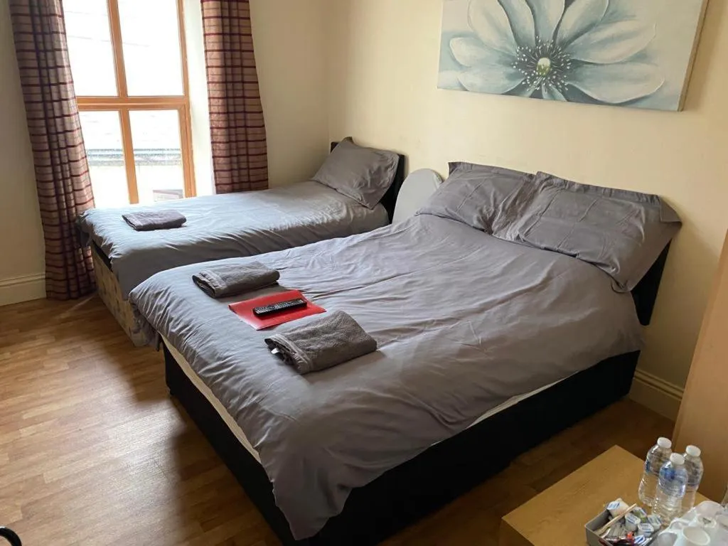 Family, Bed in The Old Post Office Public House & Hotel