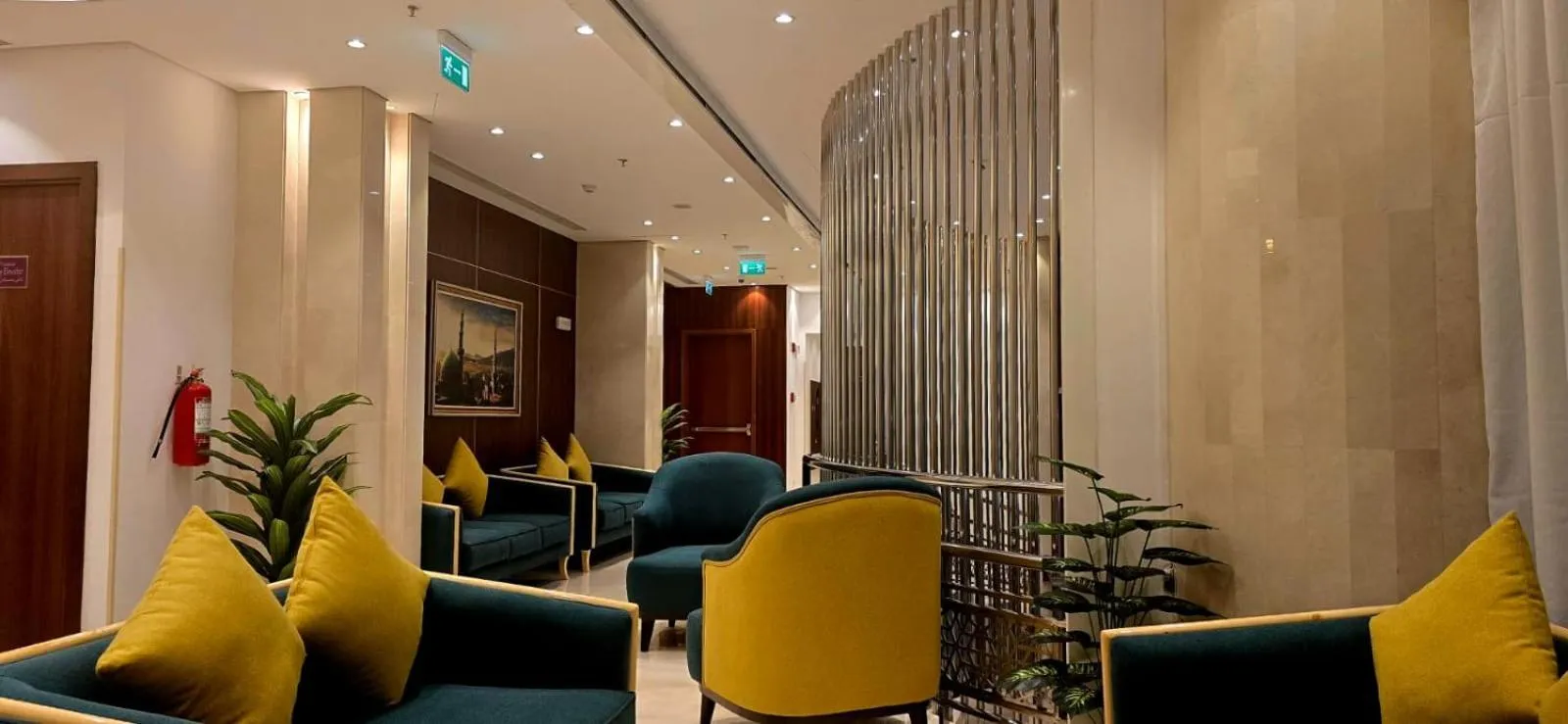 Seating area in Maysan Rehab Al Mysk Hotel