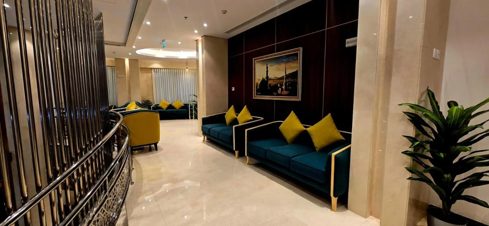 Seating area in Maysan Rehab Al Mysk Hotel